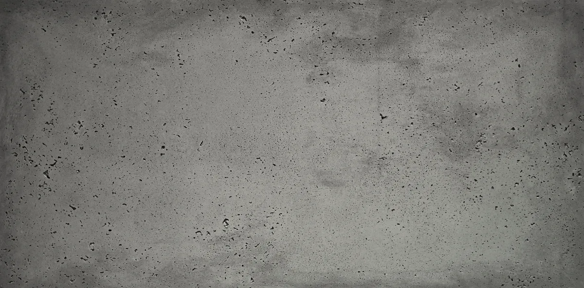 Tekstura betonu architektonicznego — widoczne pory i faktura