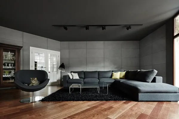 Kominek z betonu architektonicznego — obudowy i inspiracje