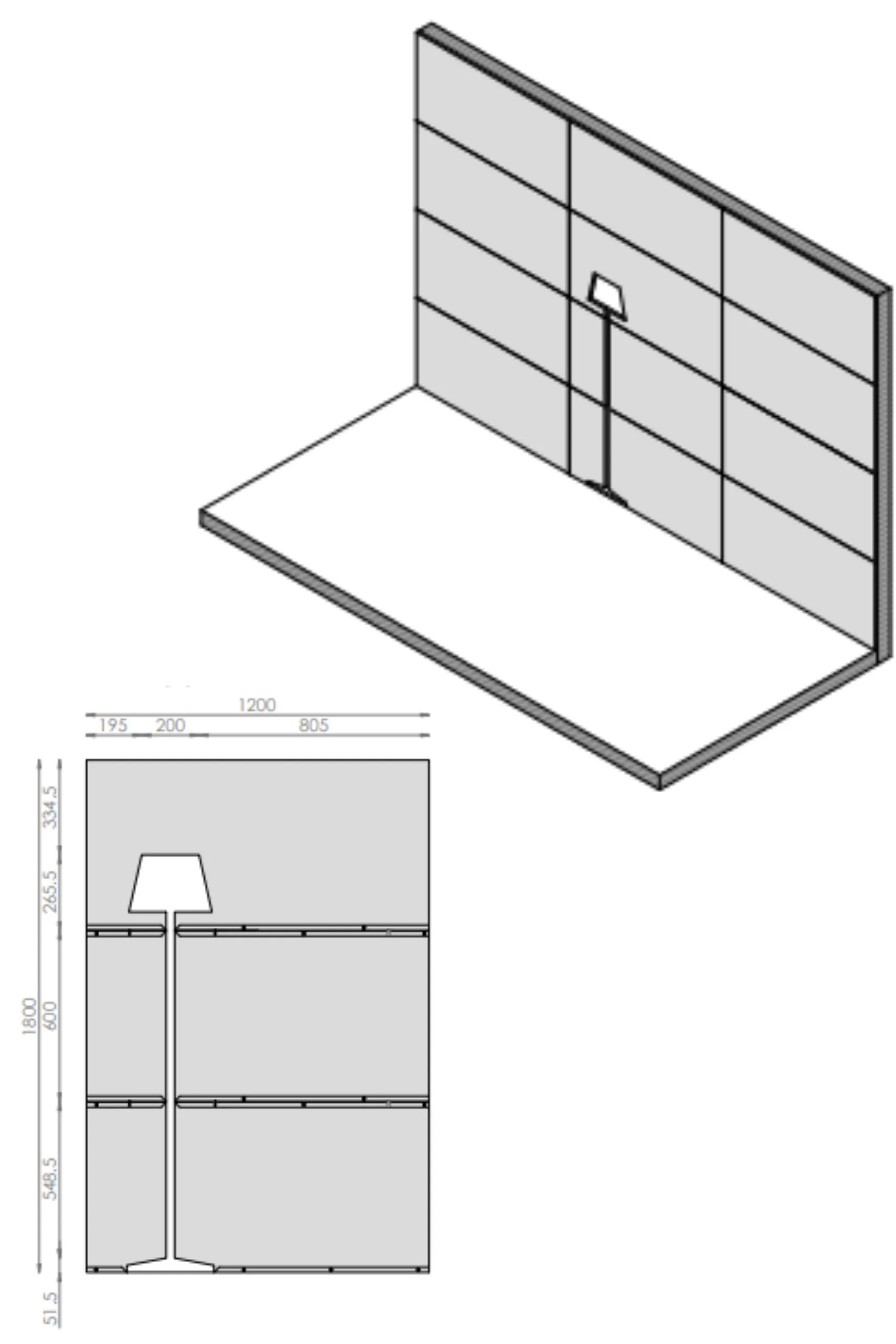 Betonowe elementy dekoracyjne