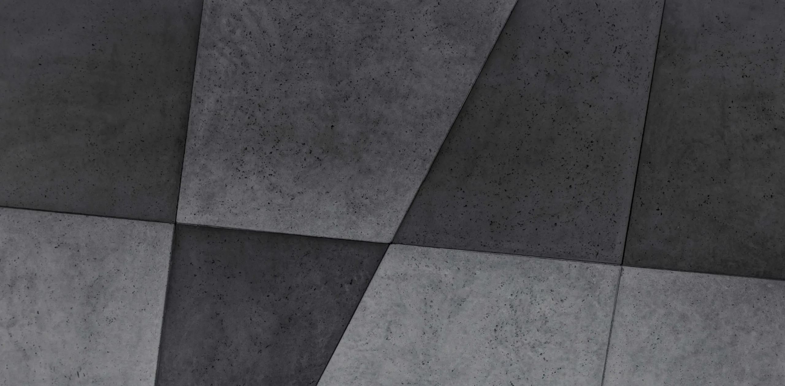 ConcreAte Betonzaun — fertiggestelltes Projekt