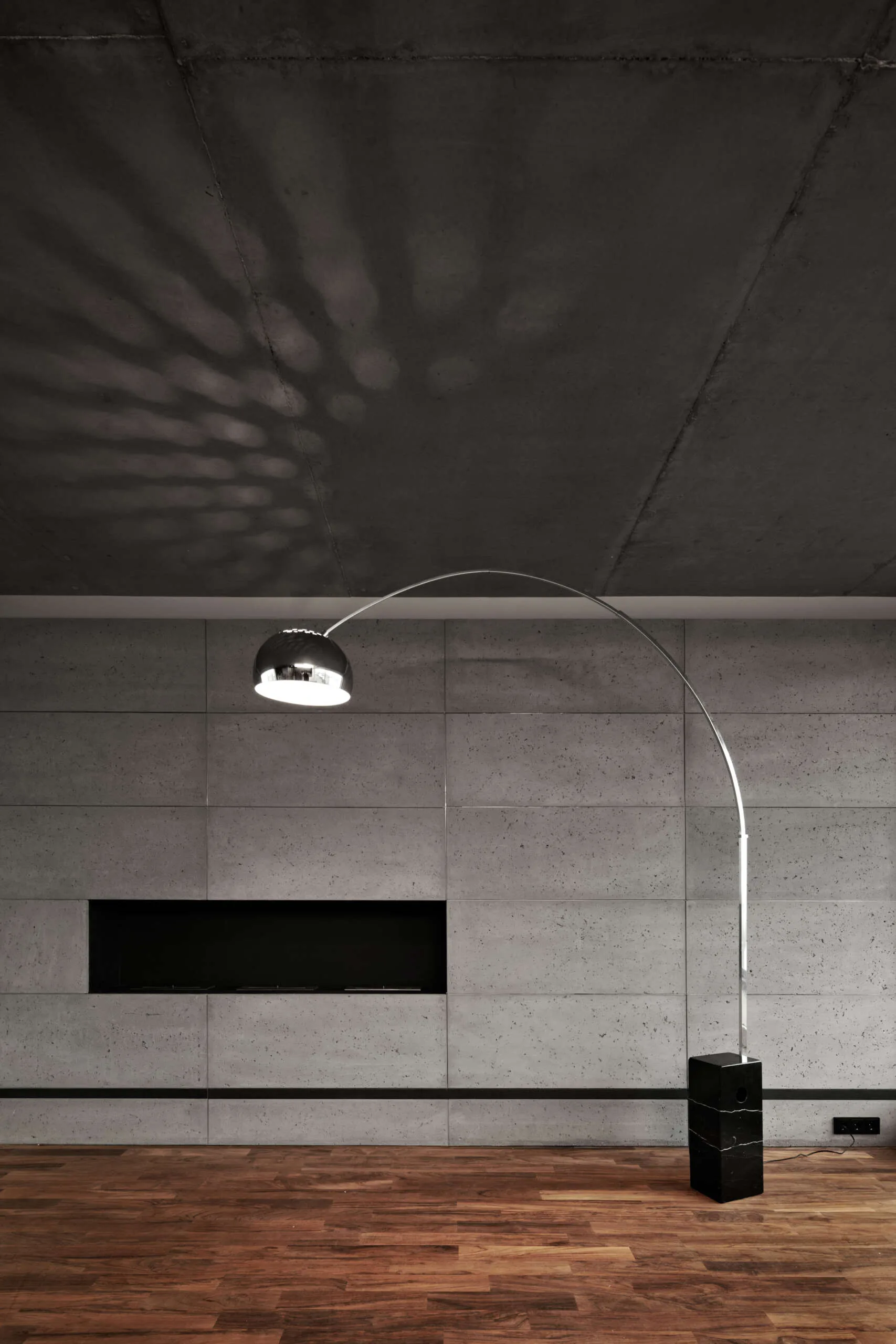 Apartament / Kraków — beton architektoniczny ConcreAte