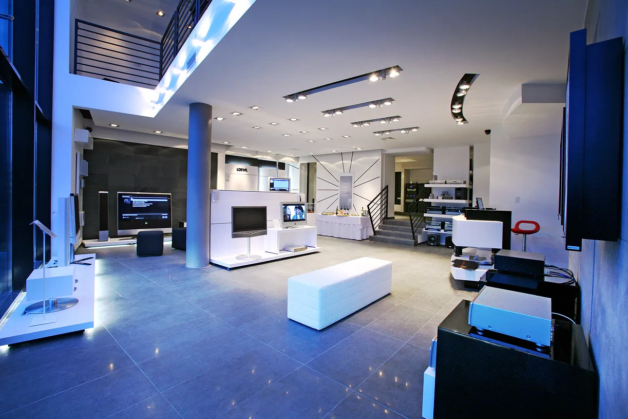 Płyty betonowe concreAte common — przestrzenie komercyjne Kraków