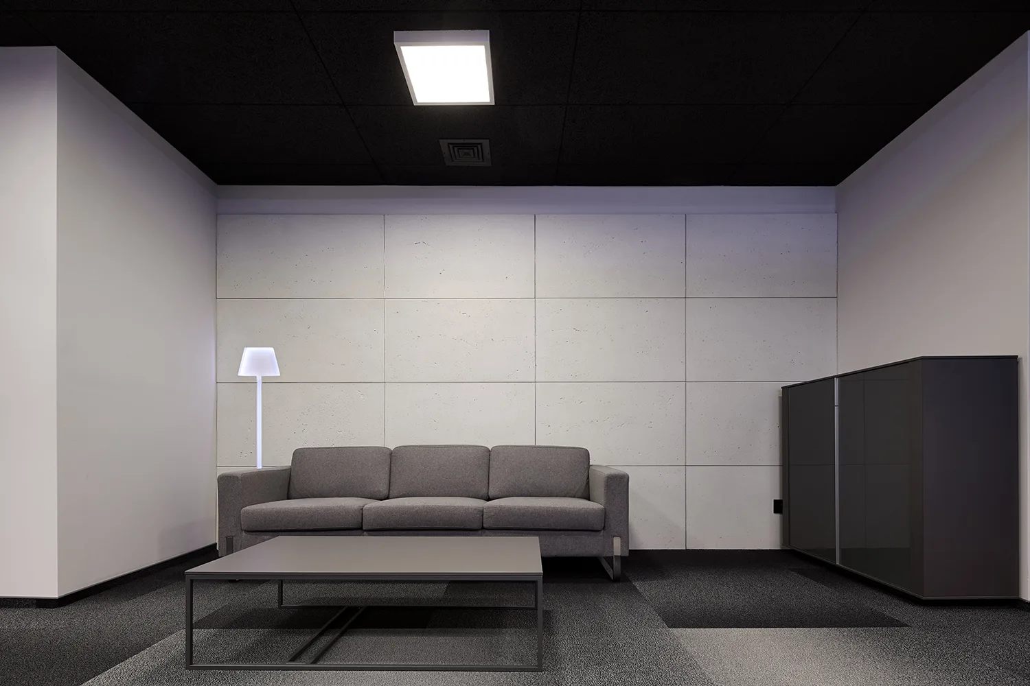 ConcreAte decorative concrete — project Biuro CITY / Kraków