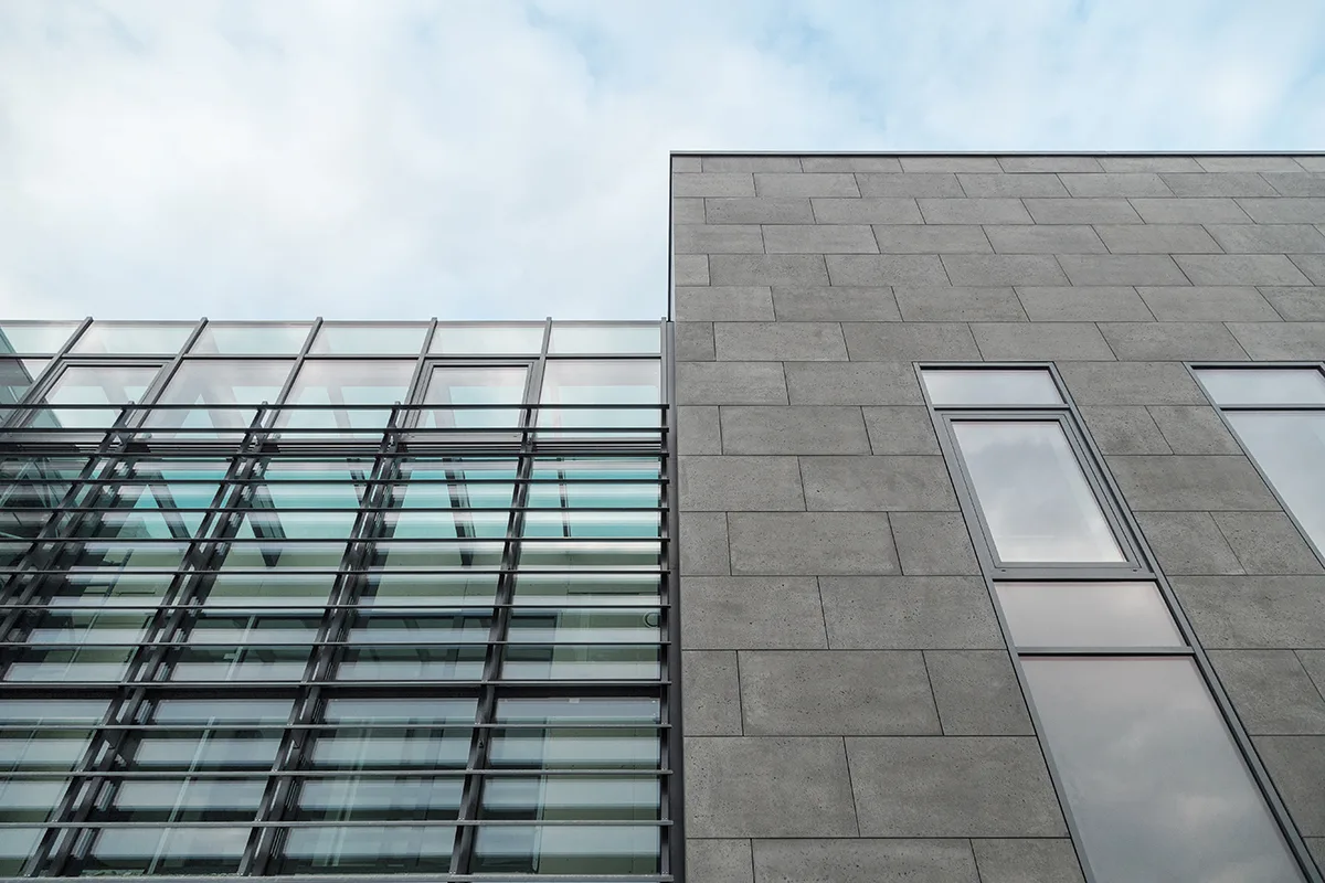 Concrete panels concreAte sable — facade Kielpin