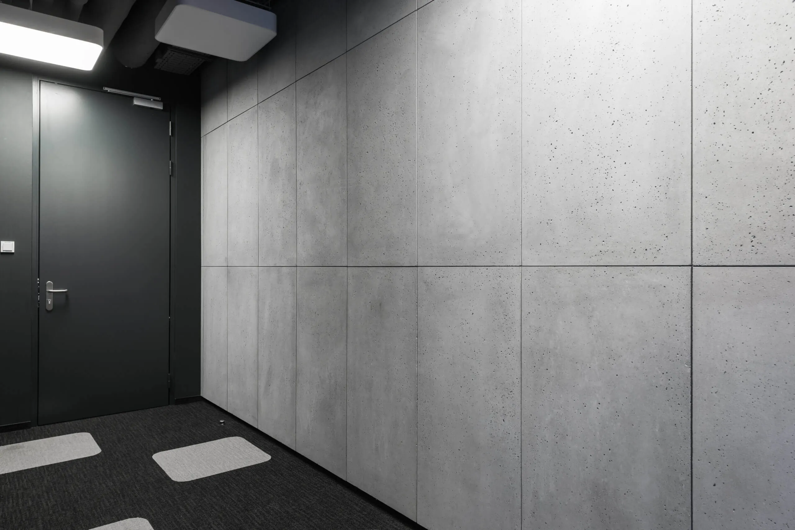 Concrete panels concreAte common — office Krakow