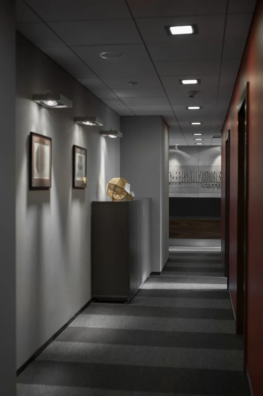 CK Legal / Kraków — architectural concrete ConcreAte