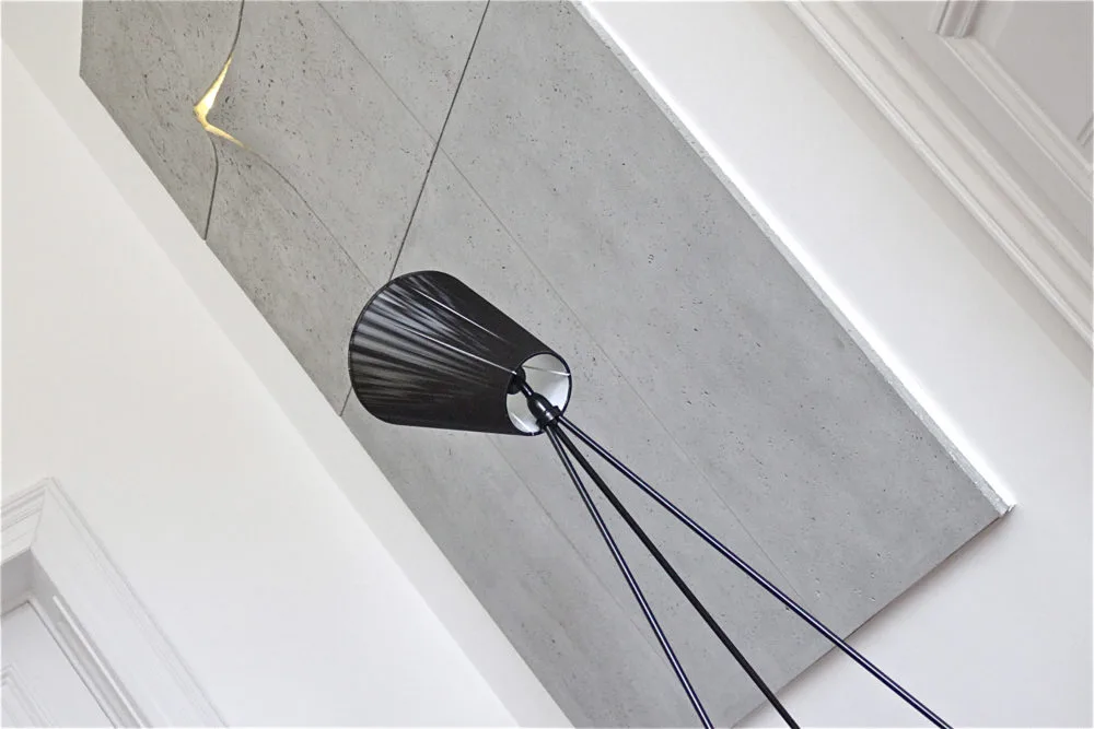 ConcreAte decorative concrete — project Decoroom concreAte / Kraków