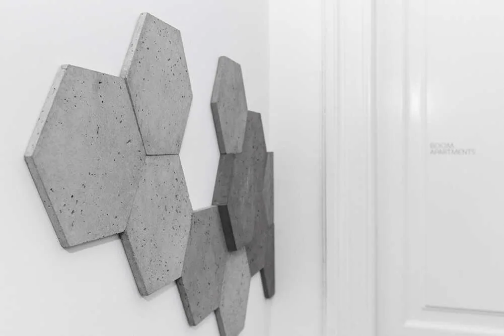 Architectural concrete — office Decoroom concreAte / Kraków