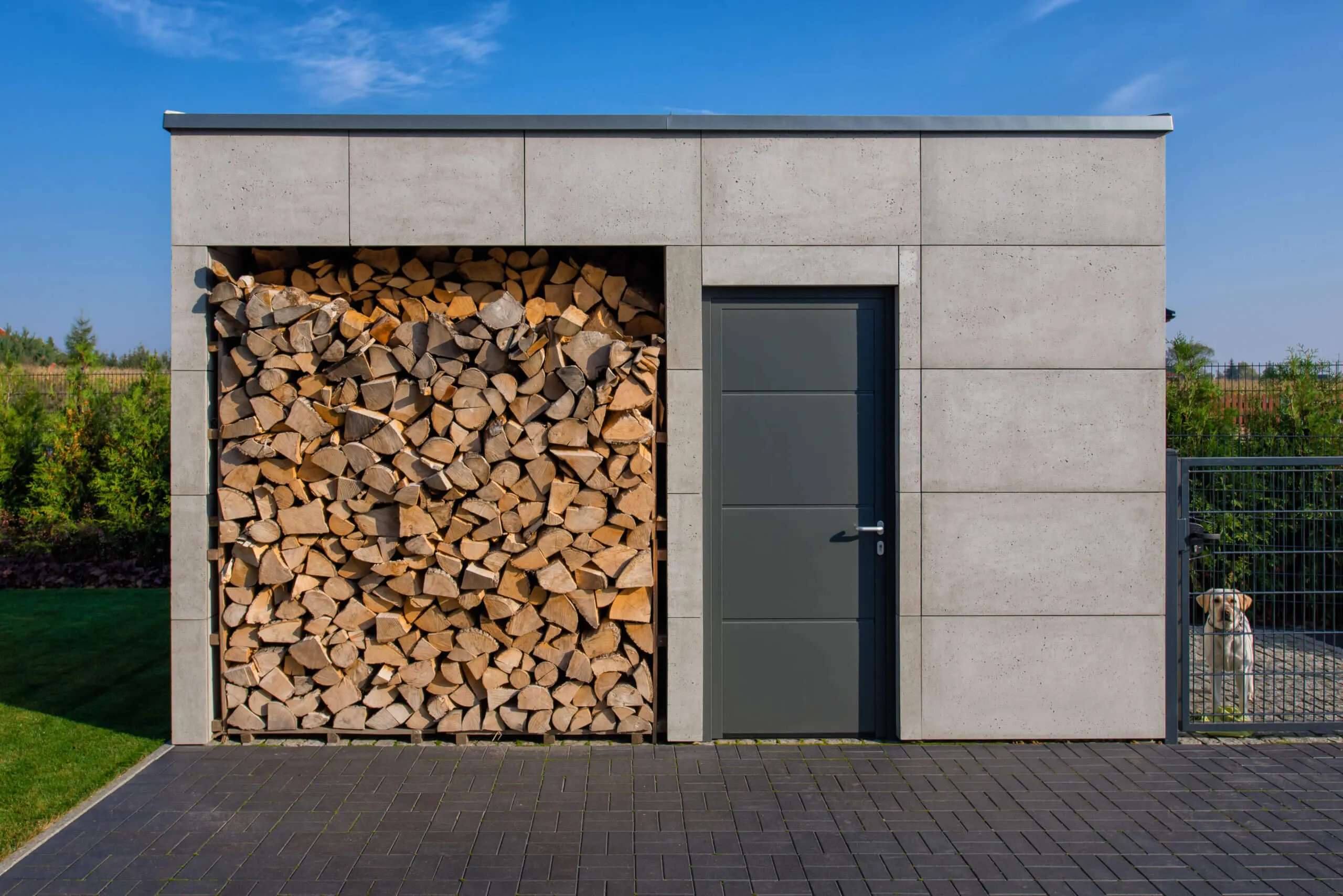 Concrete panels concreAte common — facade Maly Tyniec