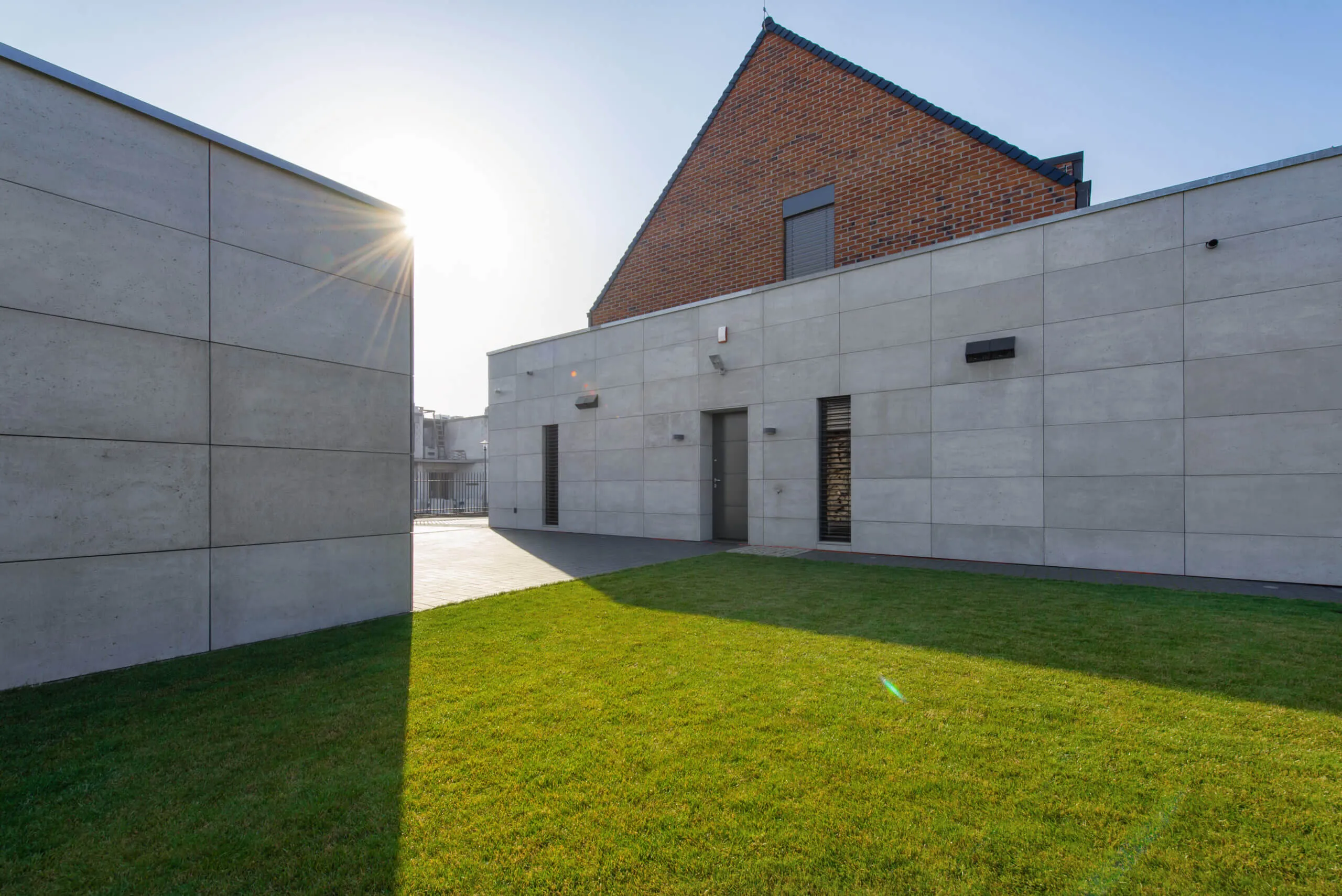 ConcreAte decorative concrete — project Dom Prywatny/Mały Tyniec