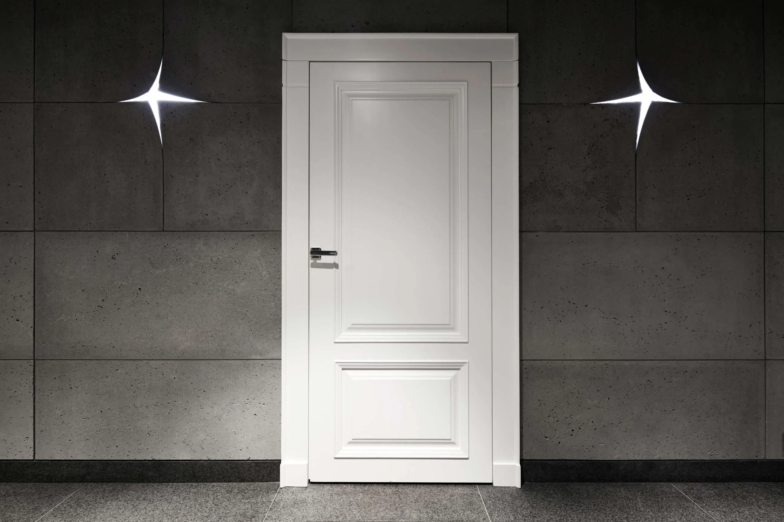 Architectural concrete — facade Dom prywatny / Warszawa