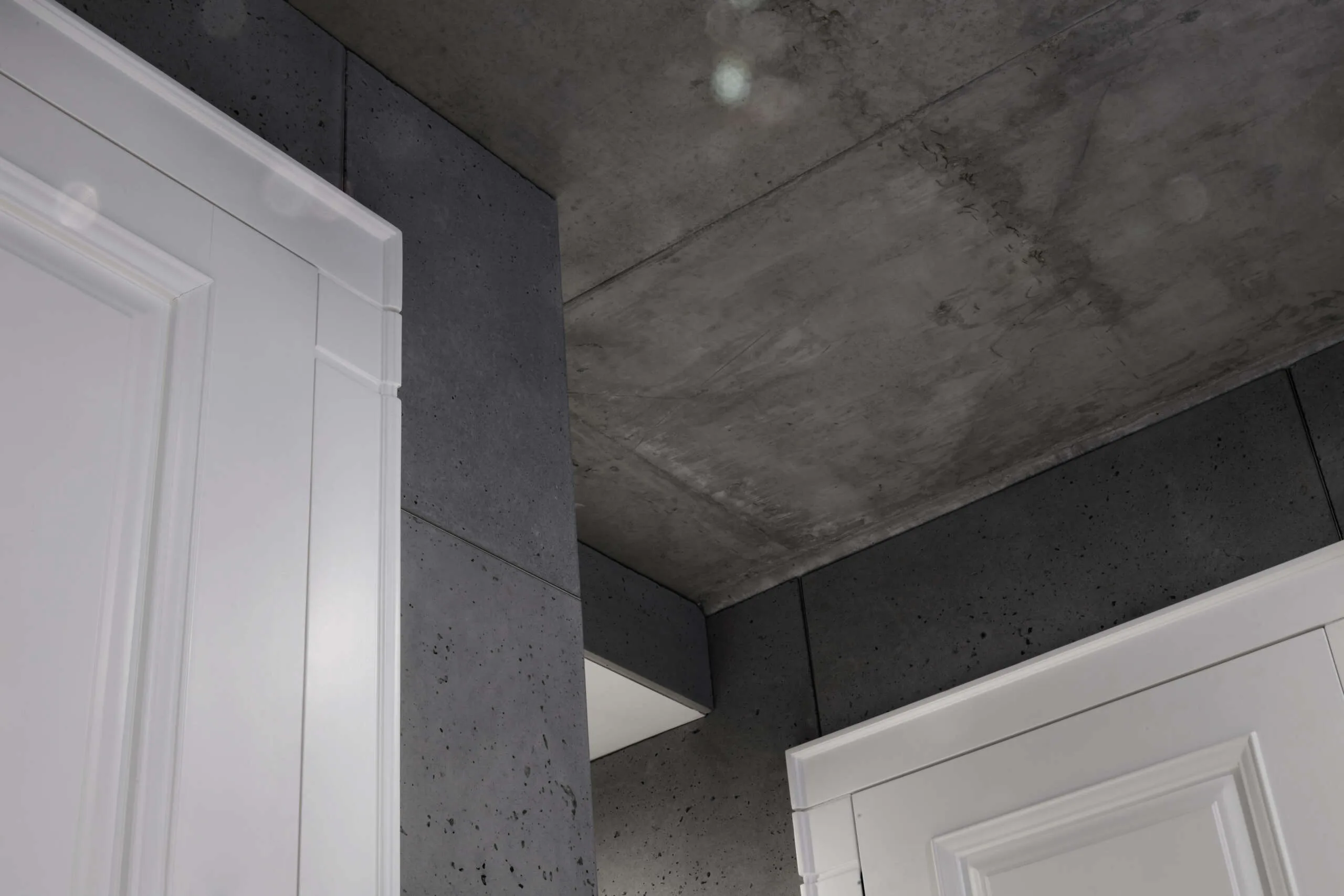 Dom prywatny / Warszawa — architectural concrete ConcreAte