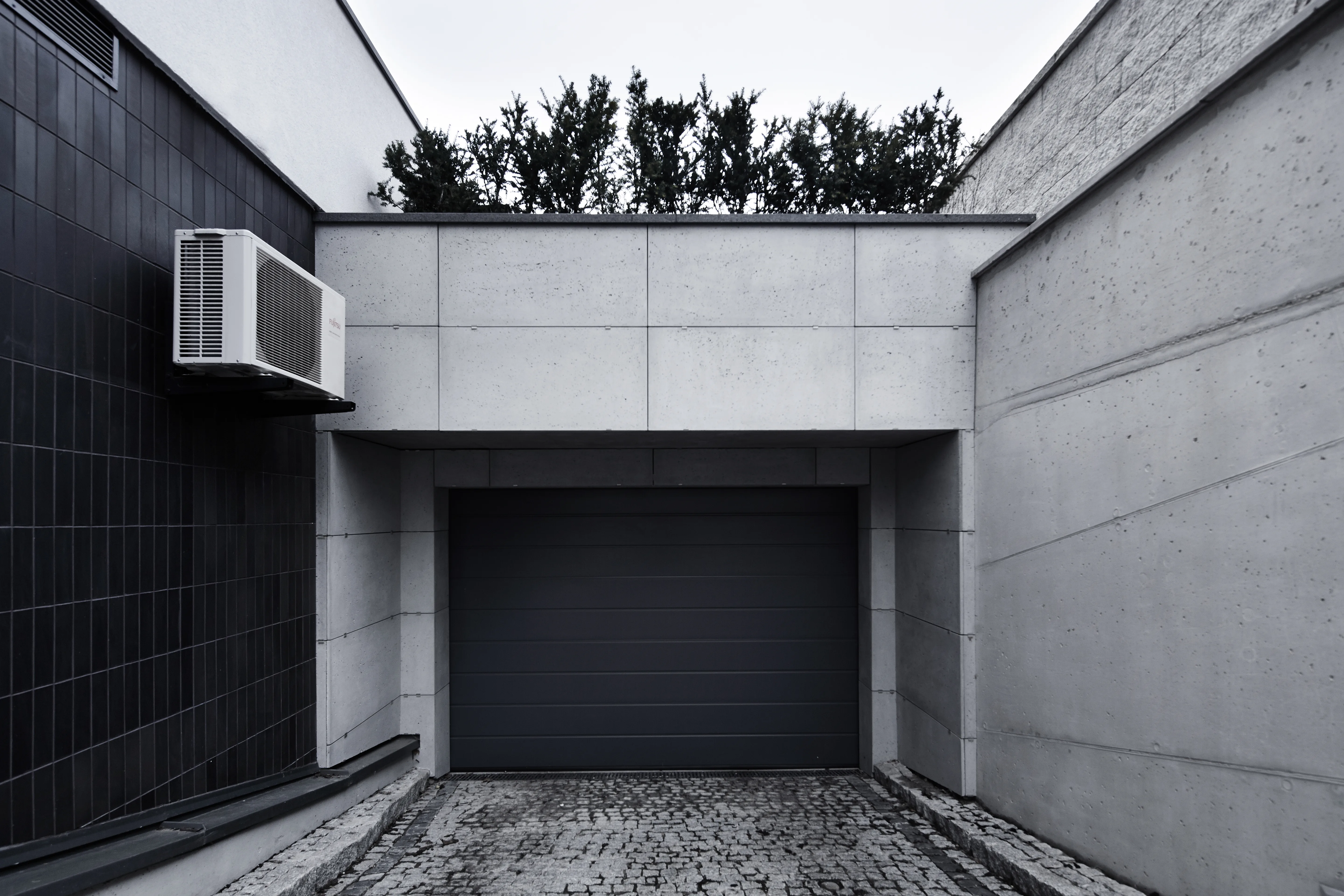 Concrete panels concreAte common — facade Warsaw