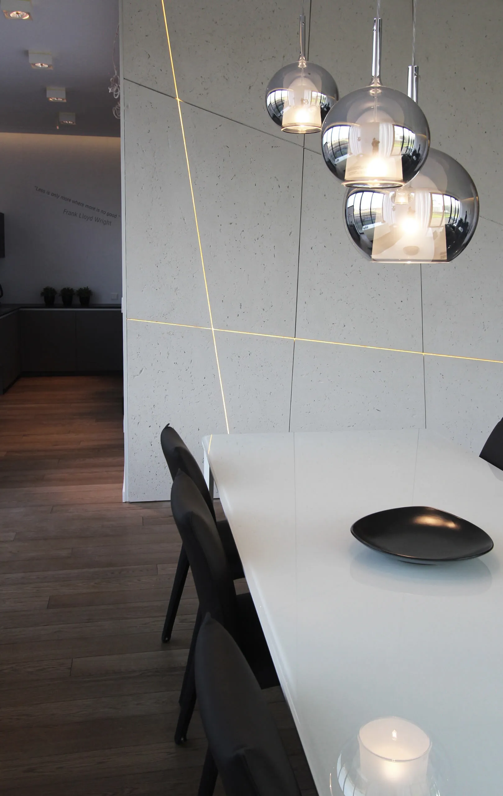 Dom prywatny / Warszawa — architectural concrete ConcreAte