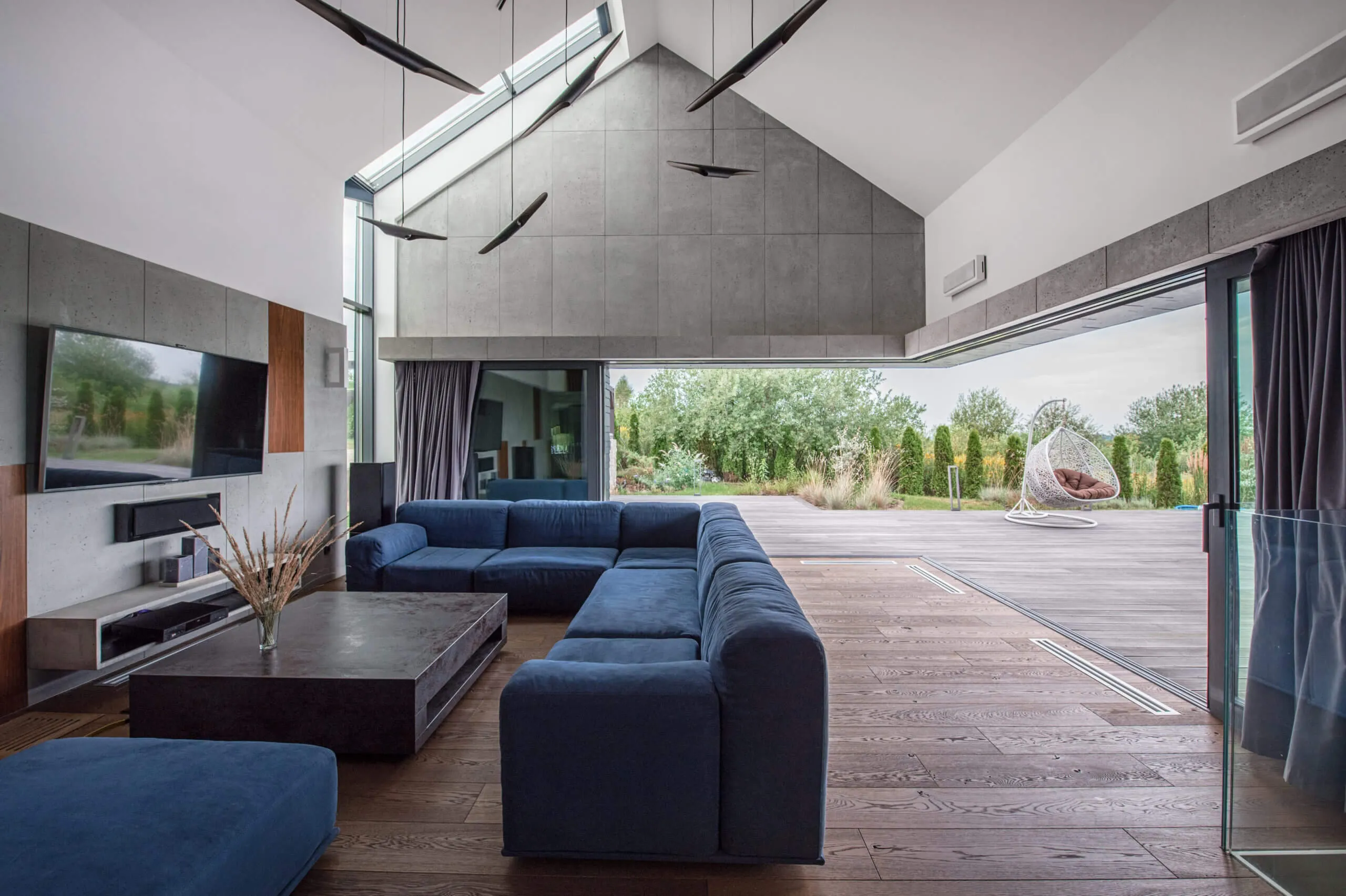 Dom Prywatny /Wieliczka — architectural concrete ConcreAte