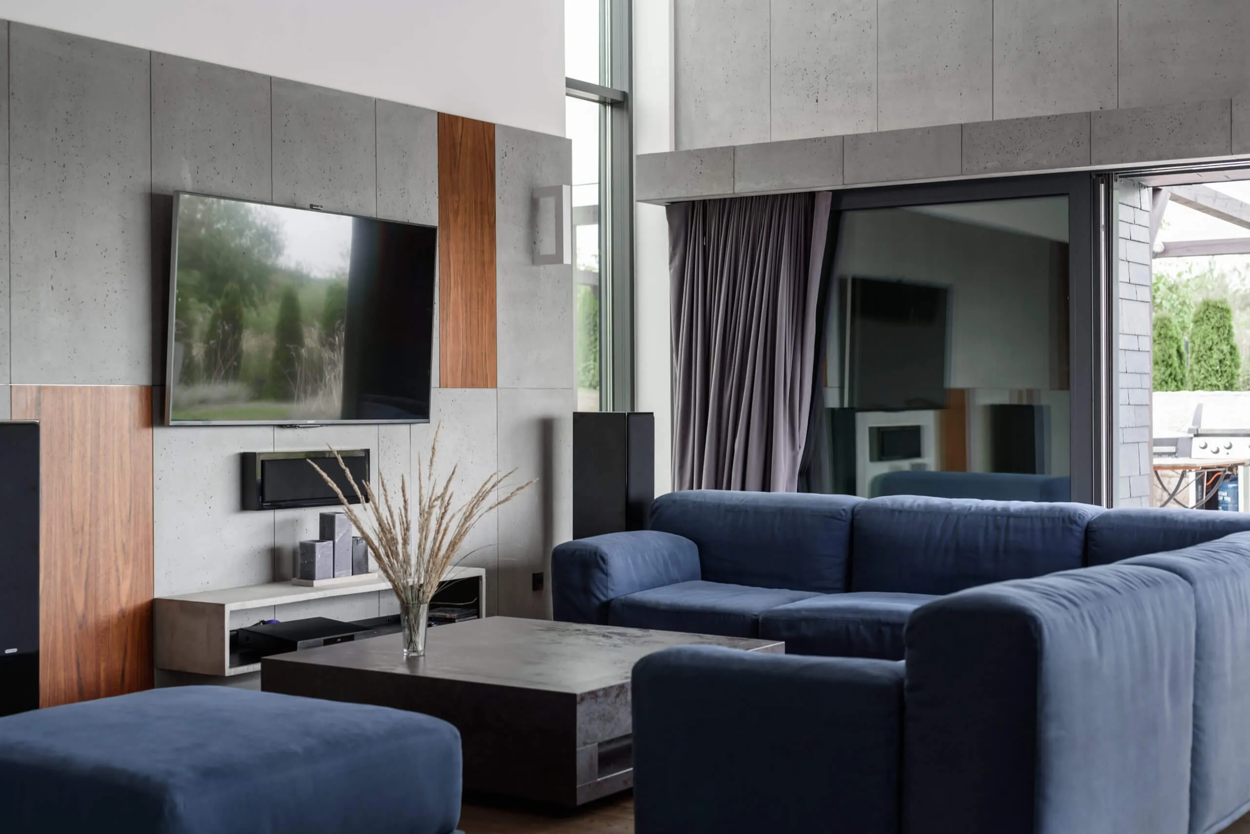 ConcreAte decorative concrete — project Dom Prywatny /Wieliczka