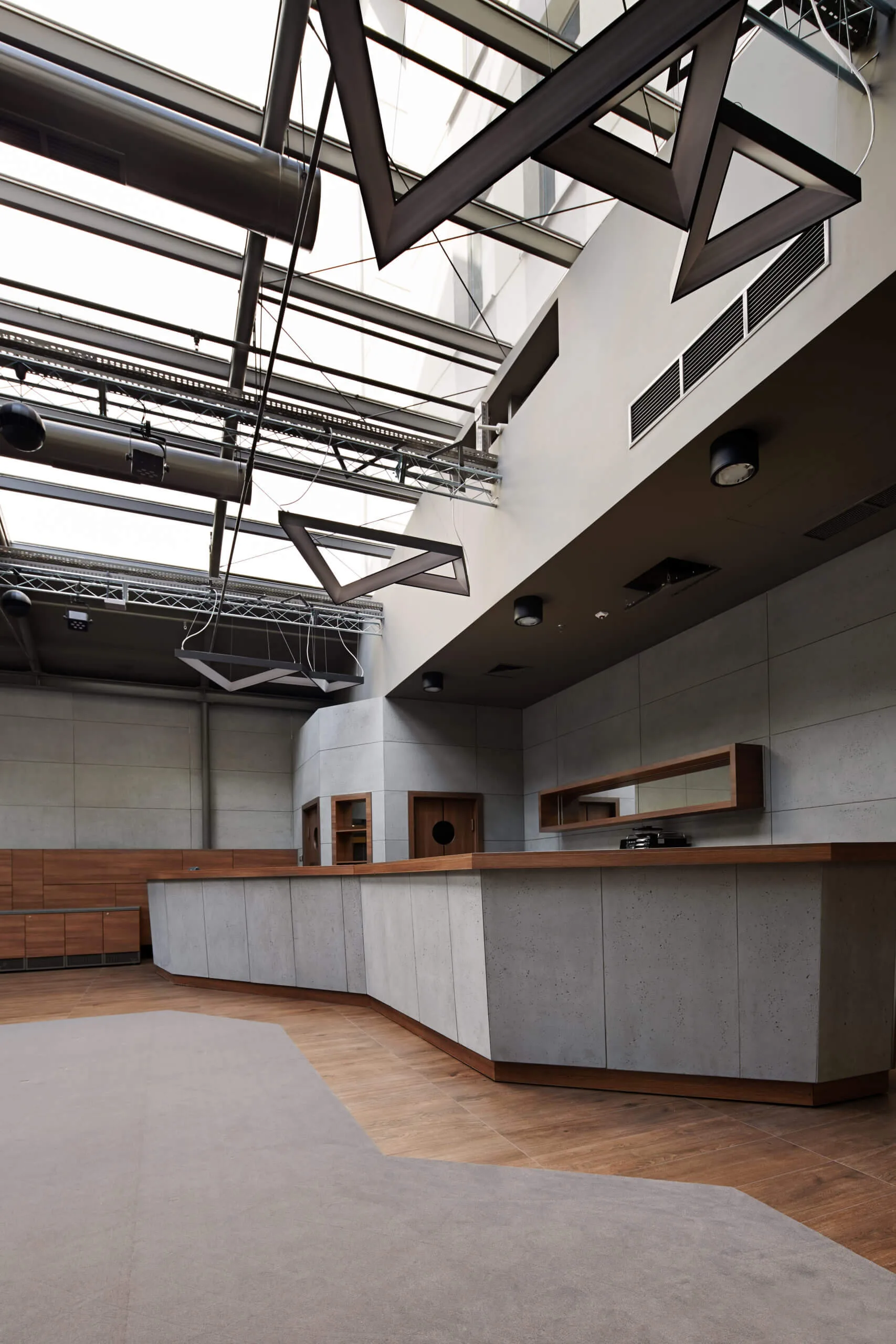 Holiday Inn / Kraków — architectural concrete ConcreAte