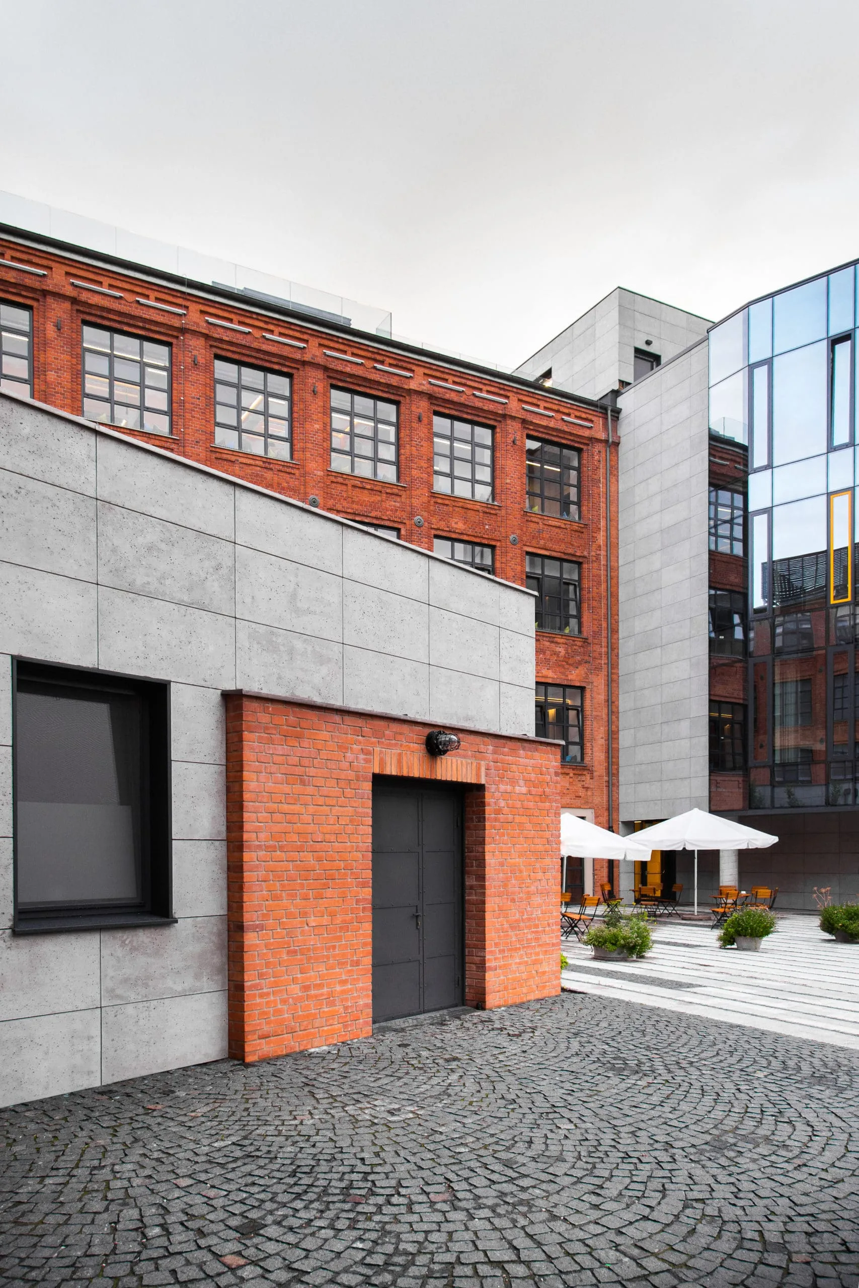 ConcreAte decorative concrete — project Hotel & Spa Fabryka Wełny / Pabianice