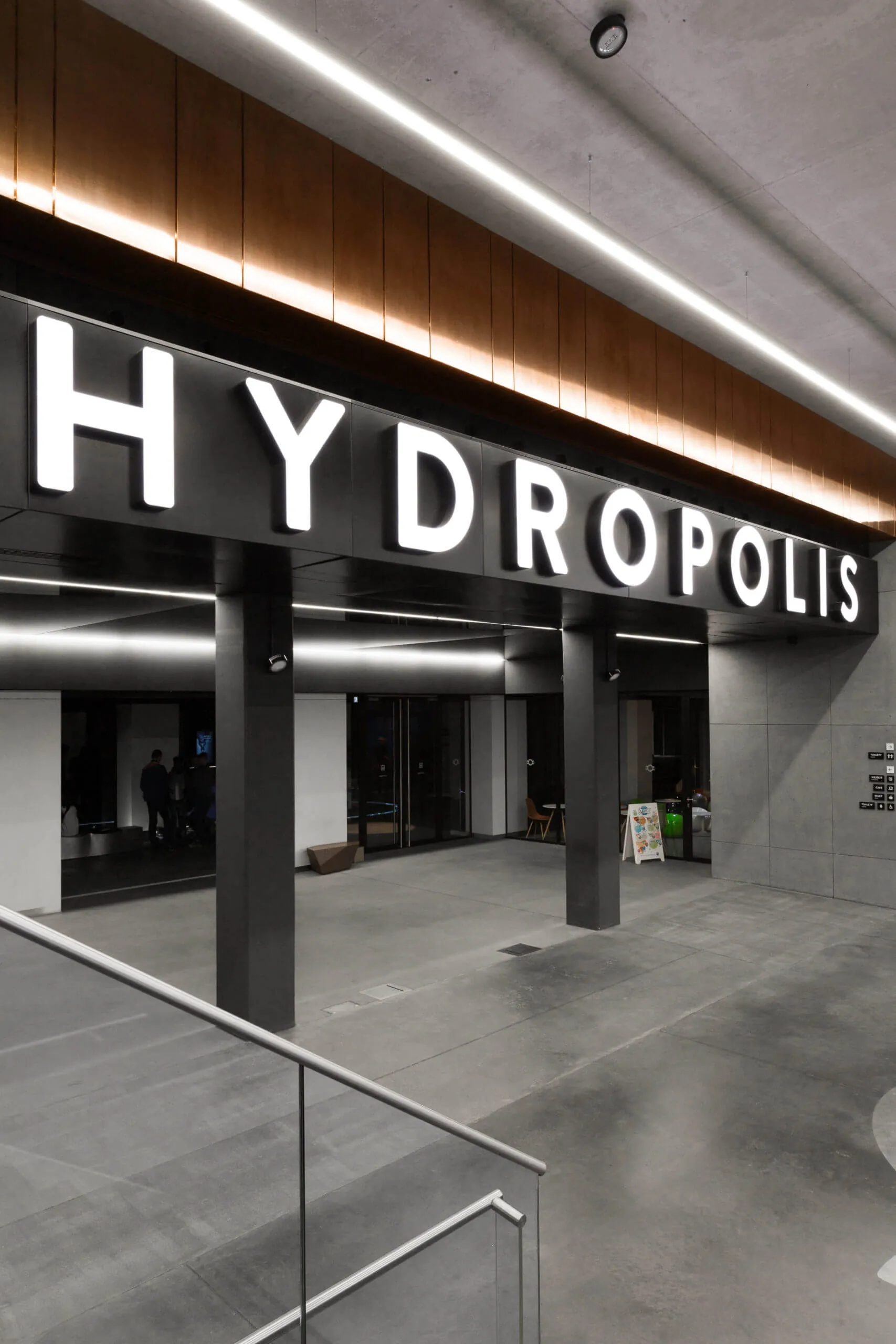 Hydropolis / Wrocław — architectural concrete ConcreAte