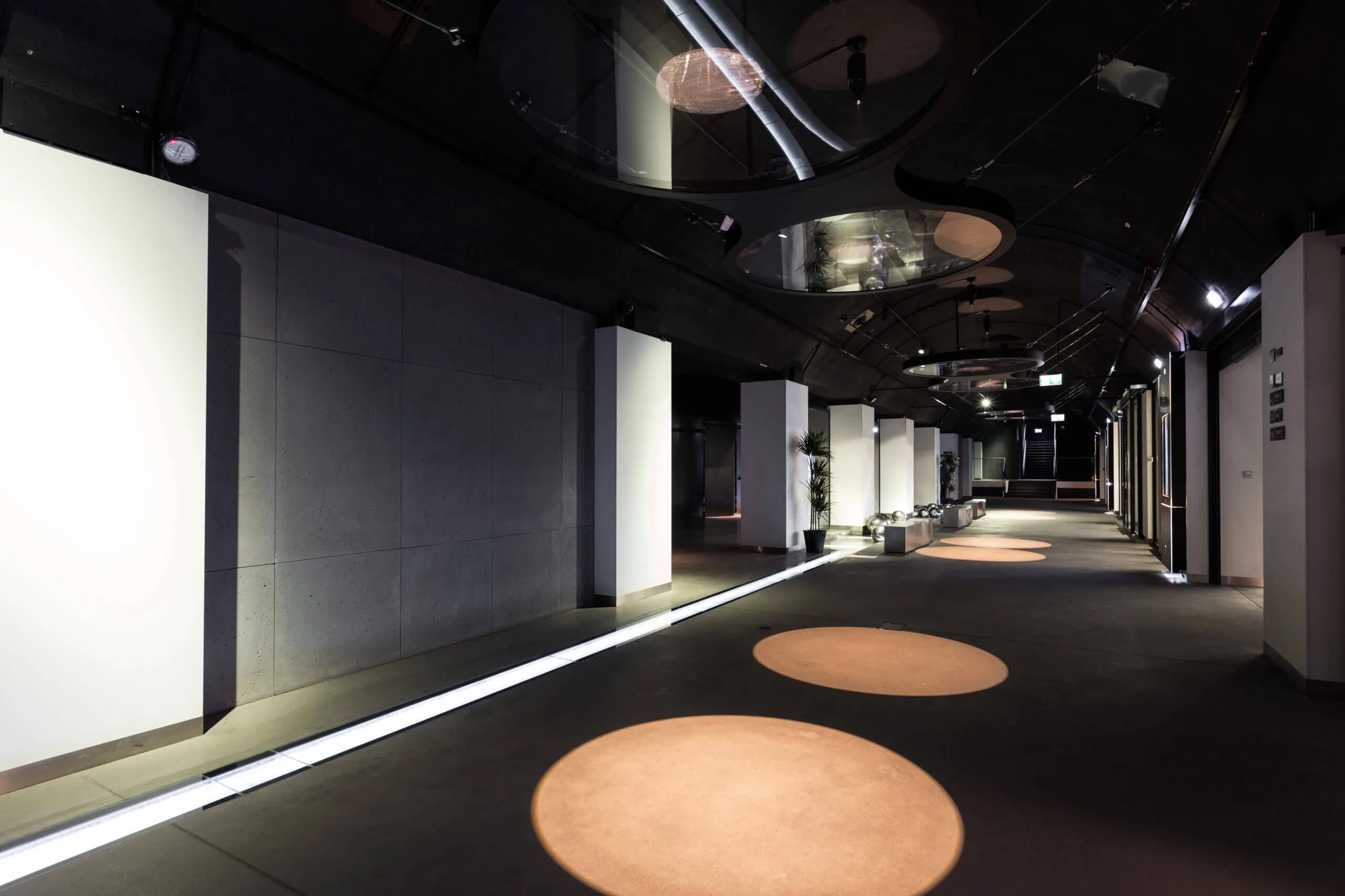 Concrete panels concreAte ash — obiekty kultury Wroclaw