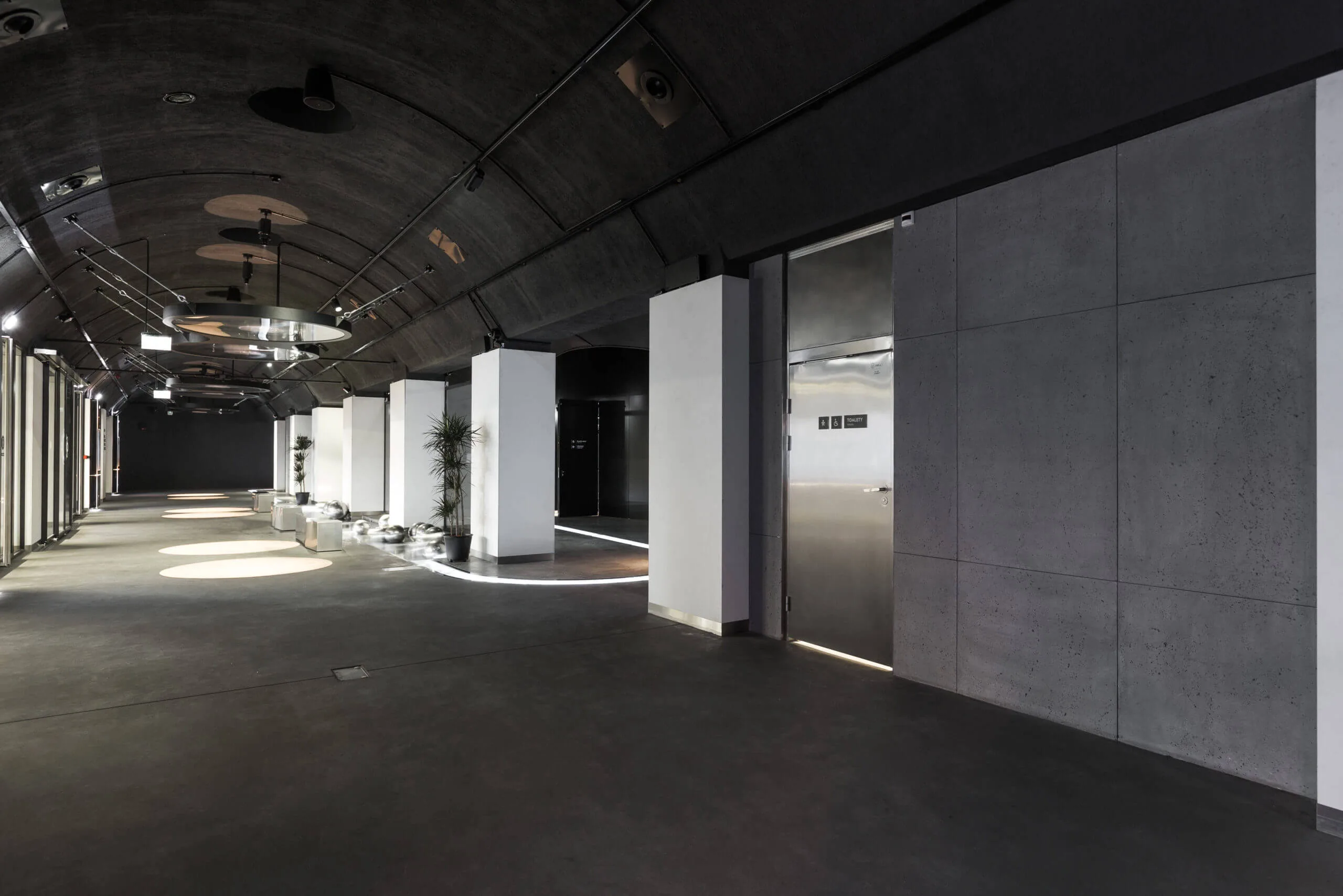 Architectural concrete — obiekty kultury Hydropolis / Wrocław