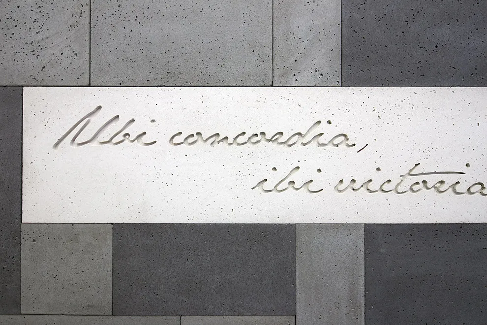 Kancelaria MUSK / Cieszyn — architectural concrete ConcreAte