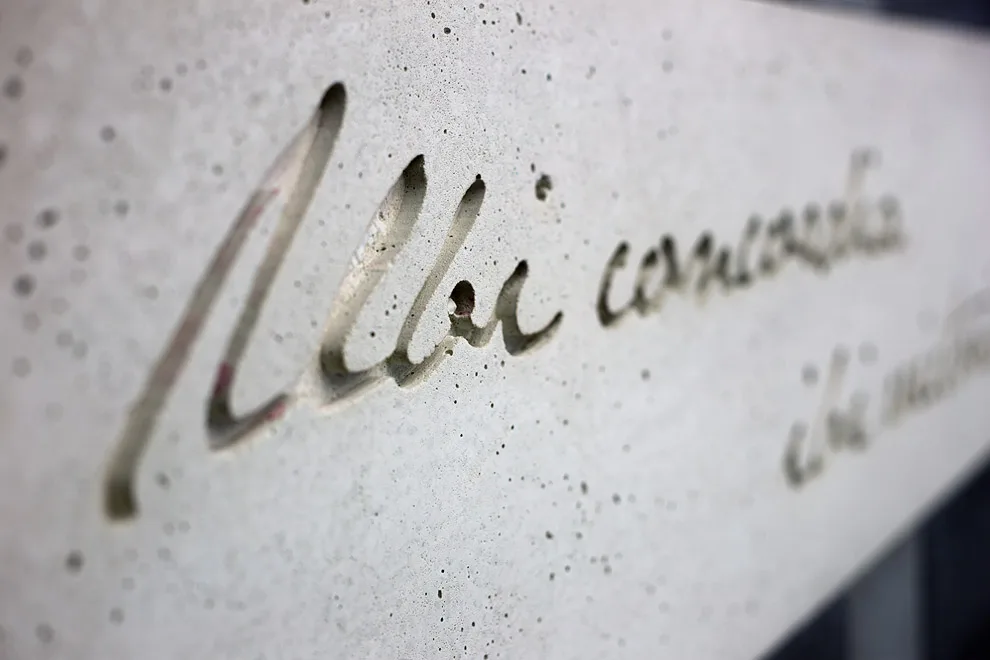 Architectural concrete — office Kancelaria MUSK / Cieszyn