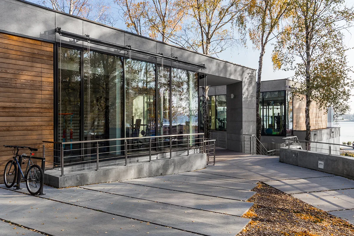 Kompleks Sportowo Rekreacyjny / Olsztyn — architectural concrete ConcreAte