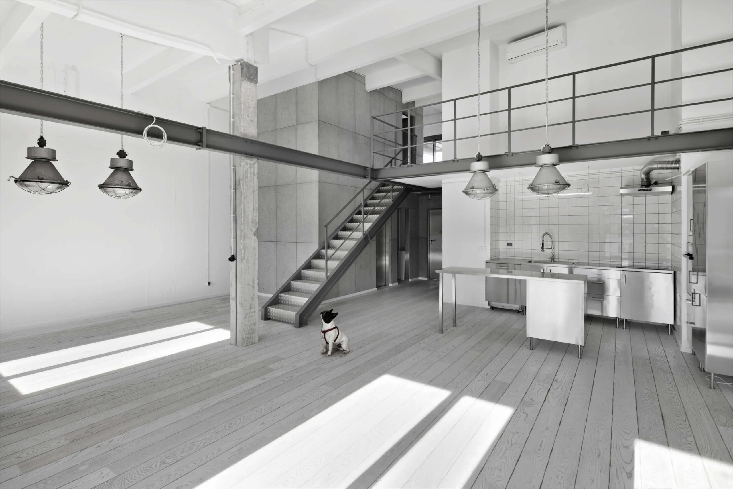 Ludwinów Loft / Kraków — architectural concrete ConcreAte