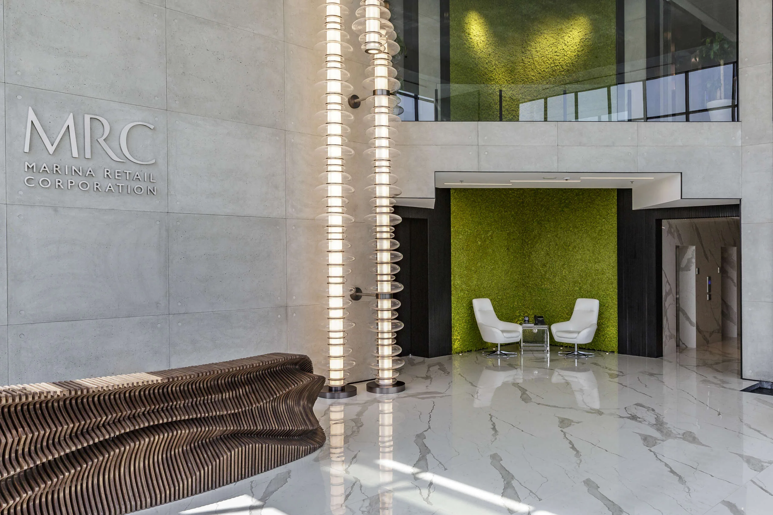 Concrete panels concreAte common — office Dubai