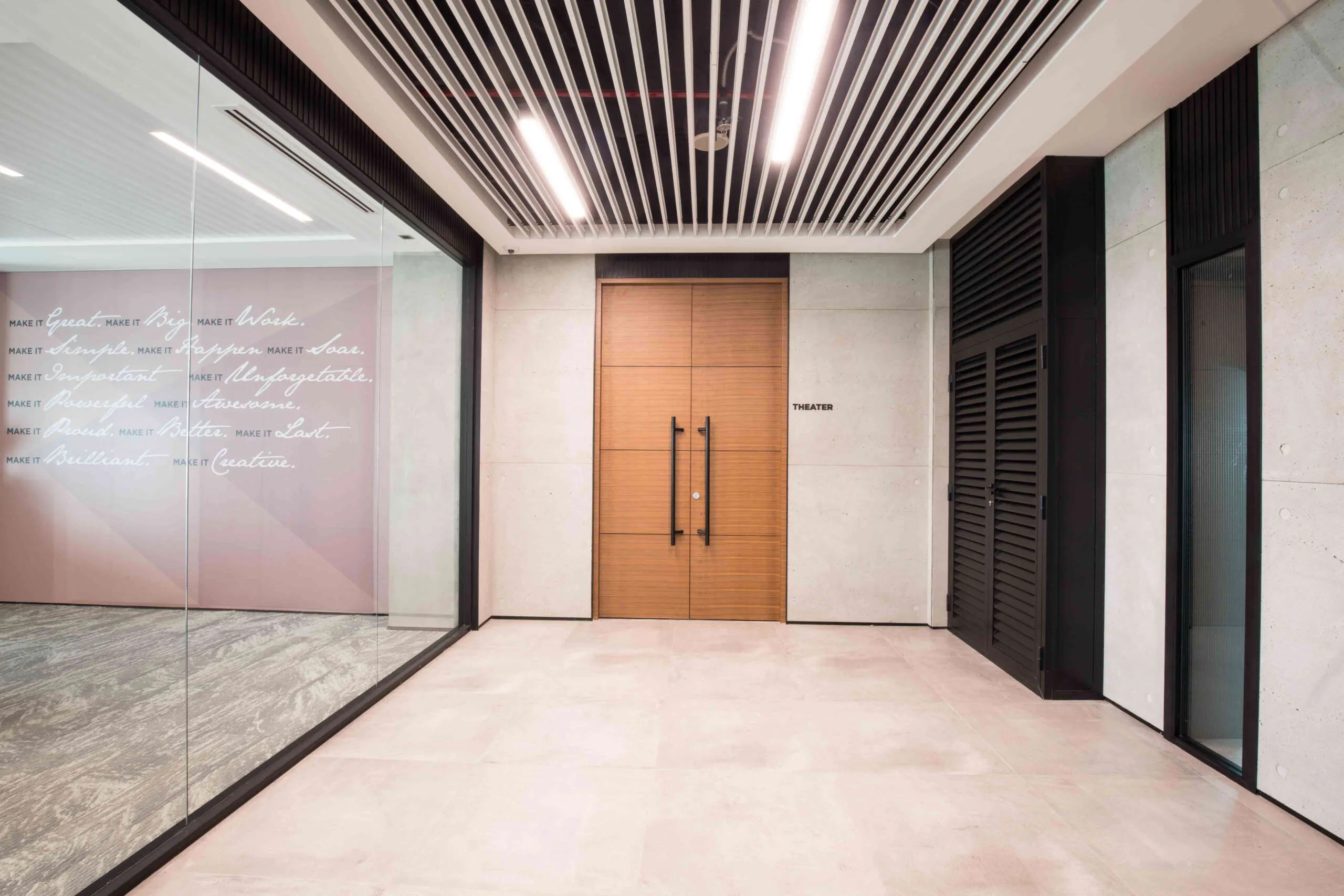 ConcreAte decorative concrete — project MARINA RETAIL CORPORATION / Dubaj