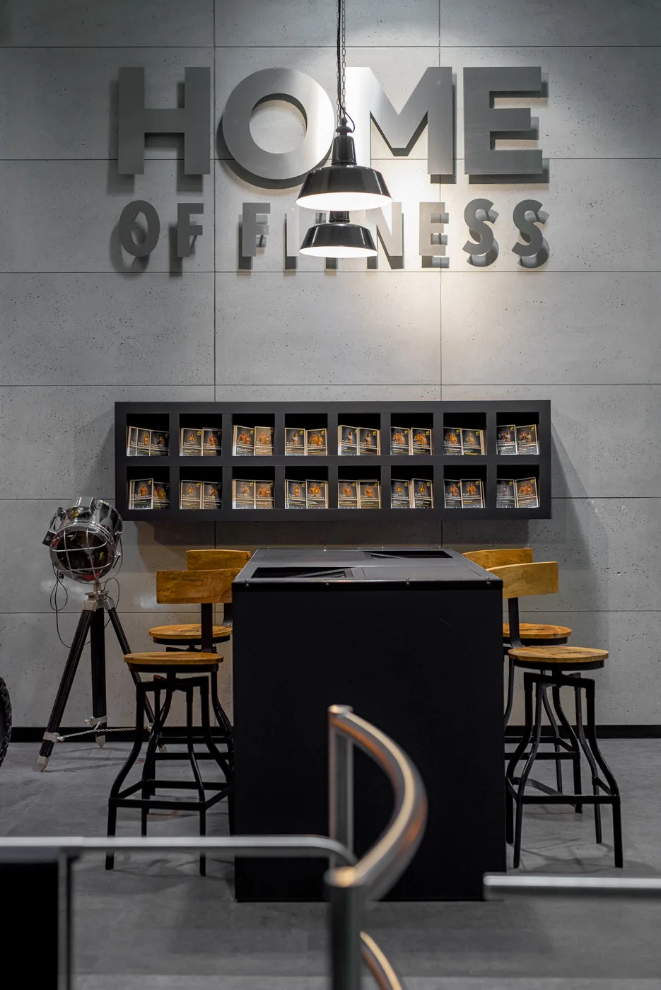 Concrete panels concreAte common — obiekty sportowe Wroclaw