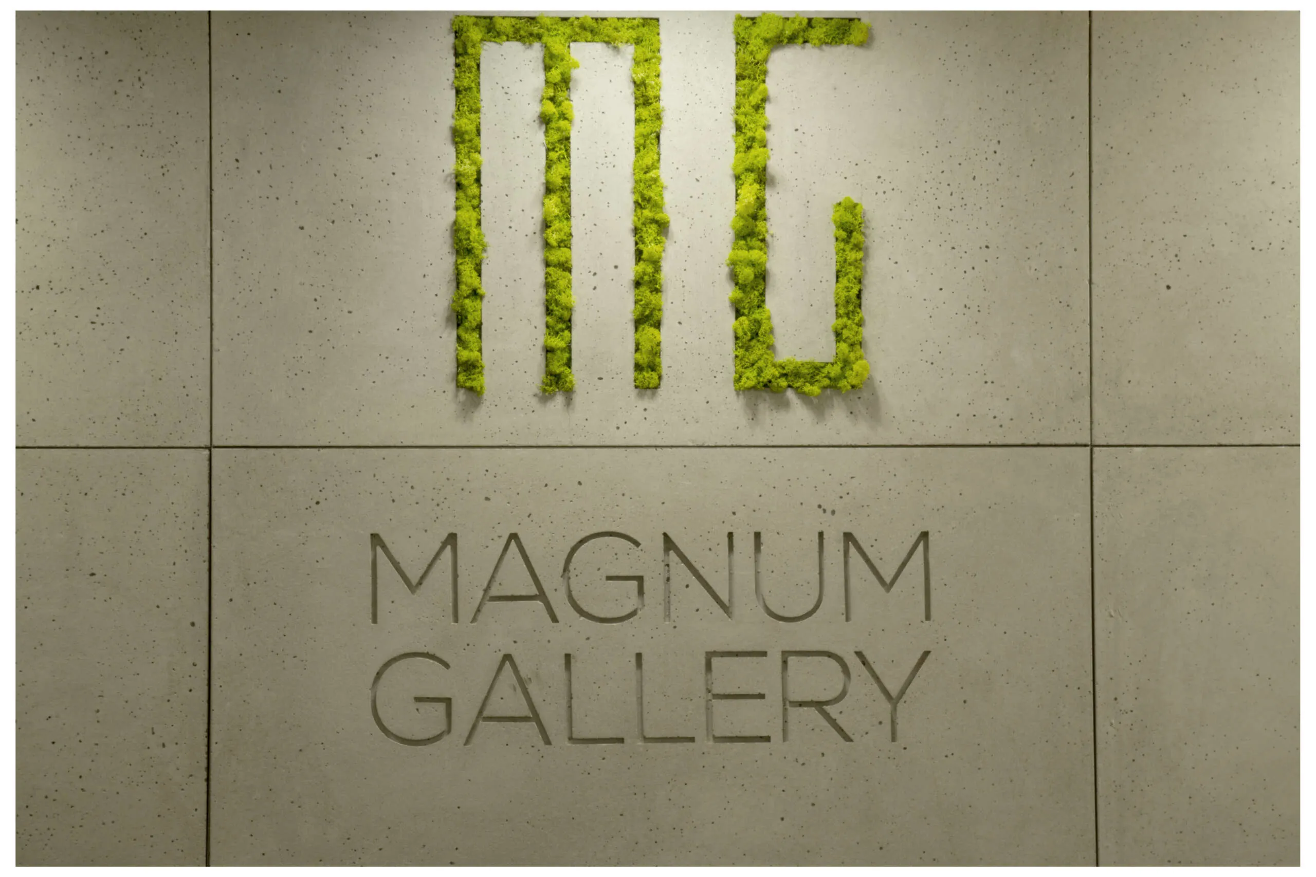 Mg Gallery Showroom / Dubaj — architectural concrete ConcreAte