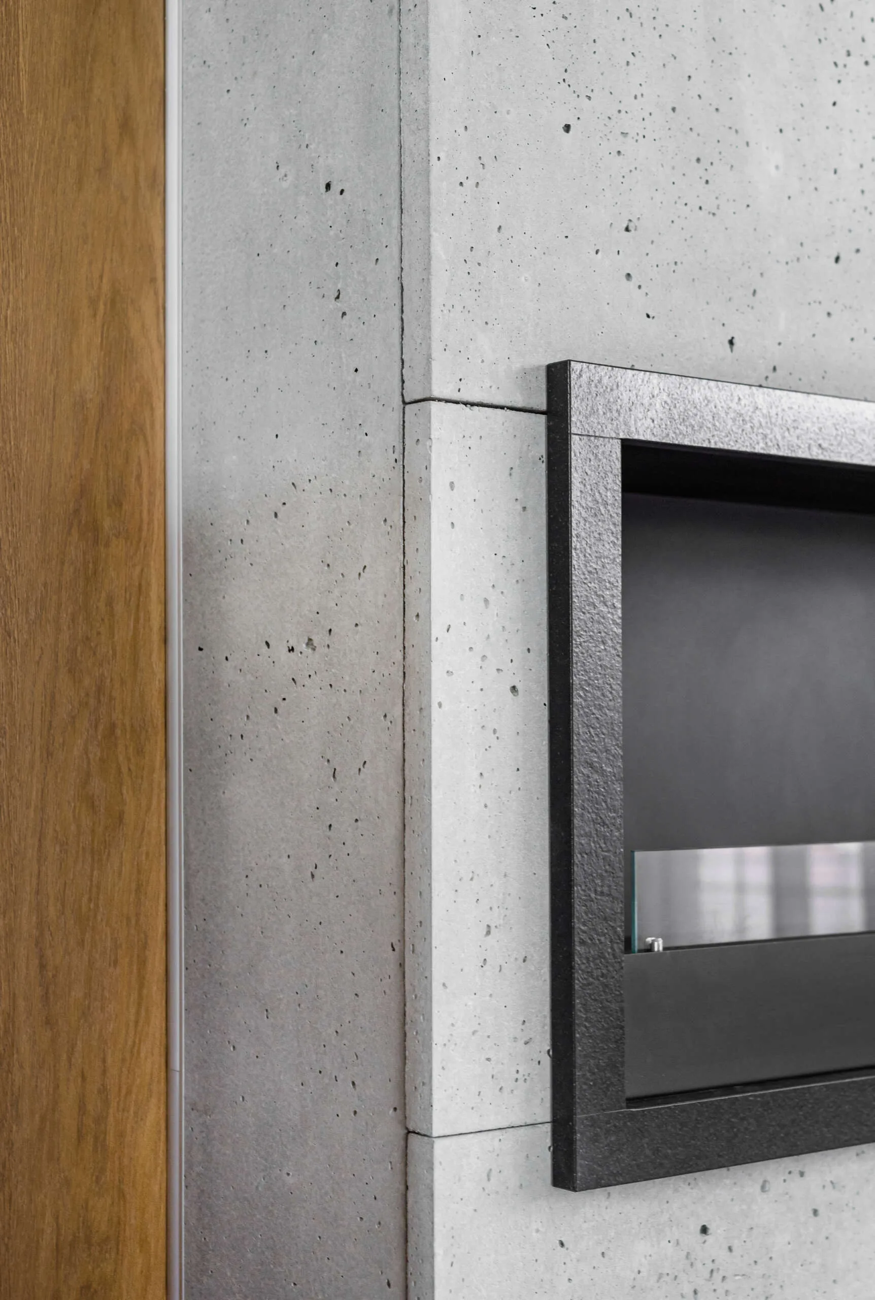 ConcreAte decorative concrete — project Mieszkanie prywatne / Kraków