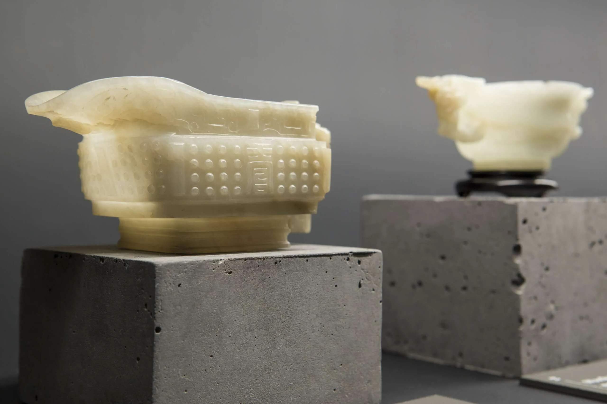 ConcreAte decorative concrete — project Muzeum Narodowe: W przestrzeni Smoka / Kraków