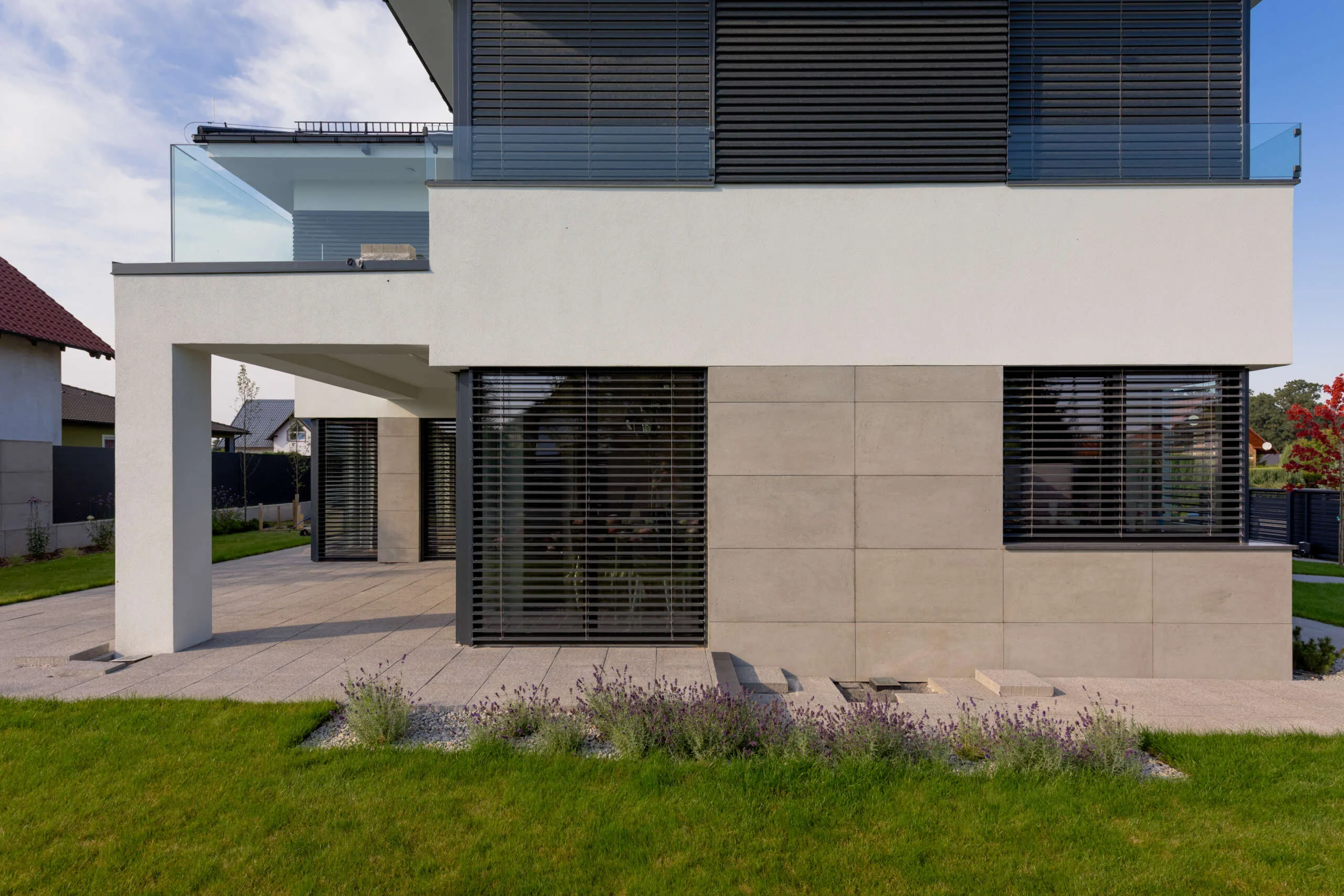 Concrete panels concreAte common — fence Boleslawiec