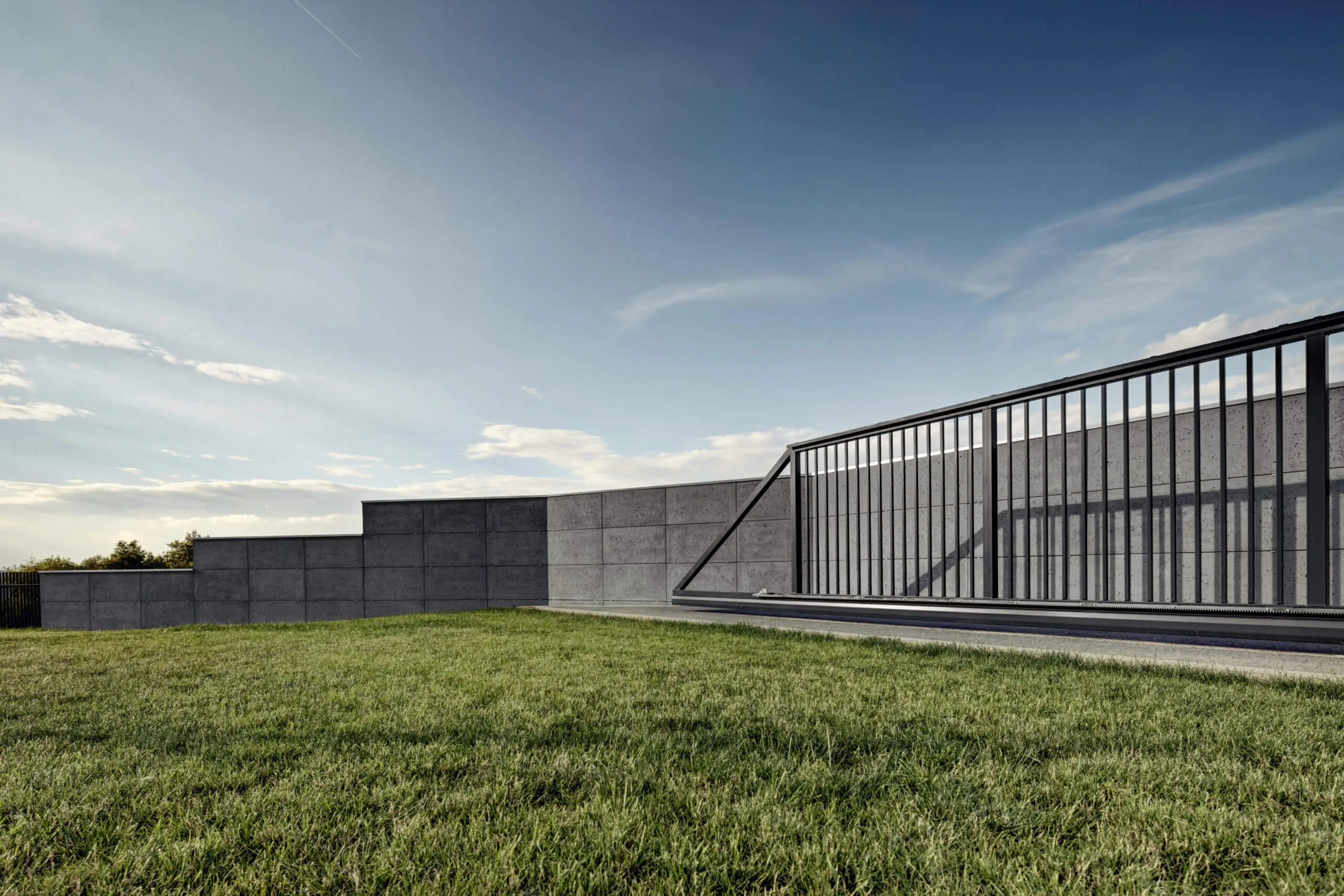 Ogrodzenie / Kalwaria Zebrzydowska — architectural concrete ConcreAte