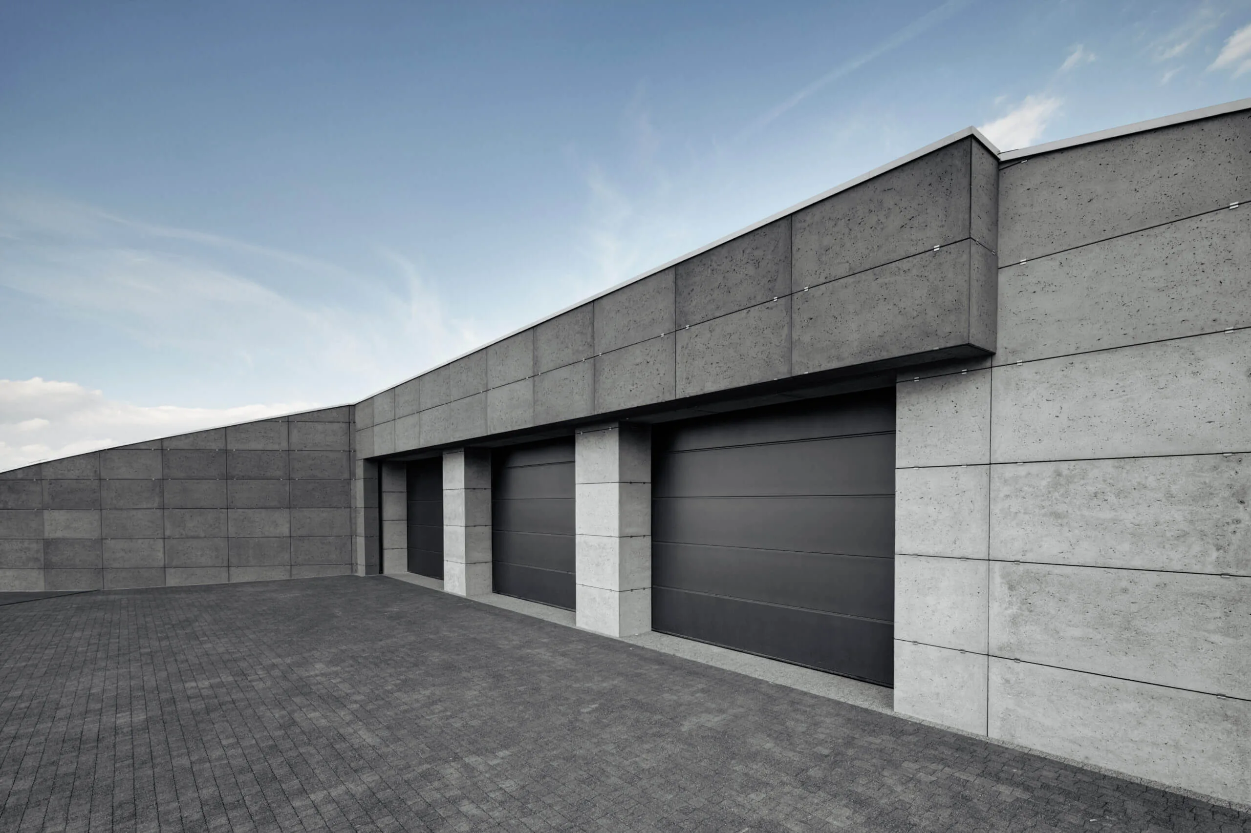 ConcreAte decorative concrete — project Ogrodzenie / Kalwaria Zebrzydowska