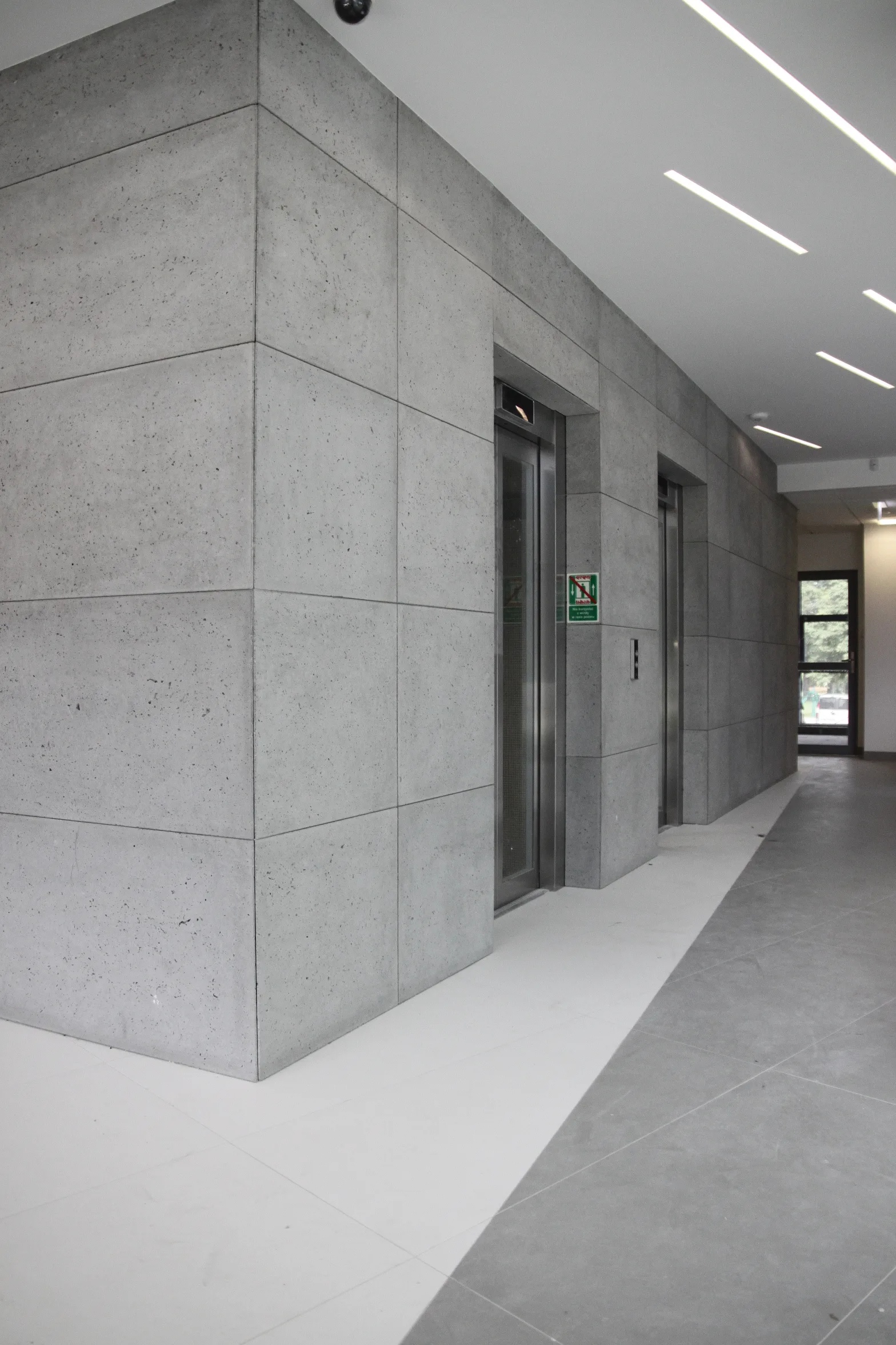 Opera Office / Gdańsk — architectural concrete ConcreAte