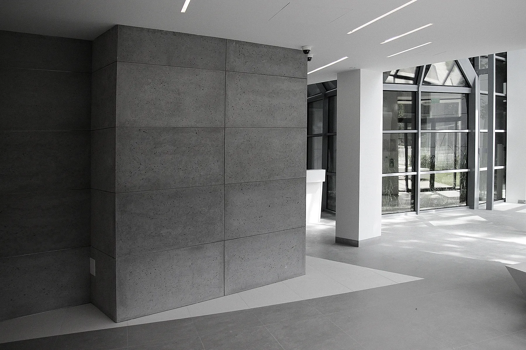 Concrete panels concreAte common — office Gdansk