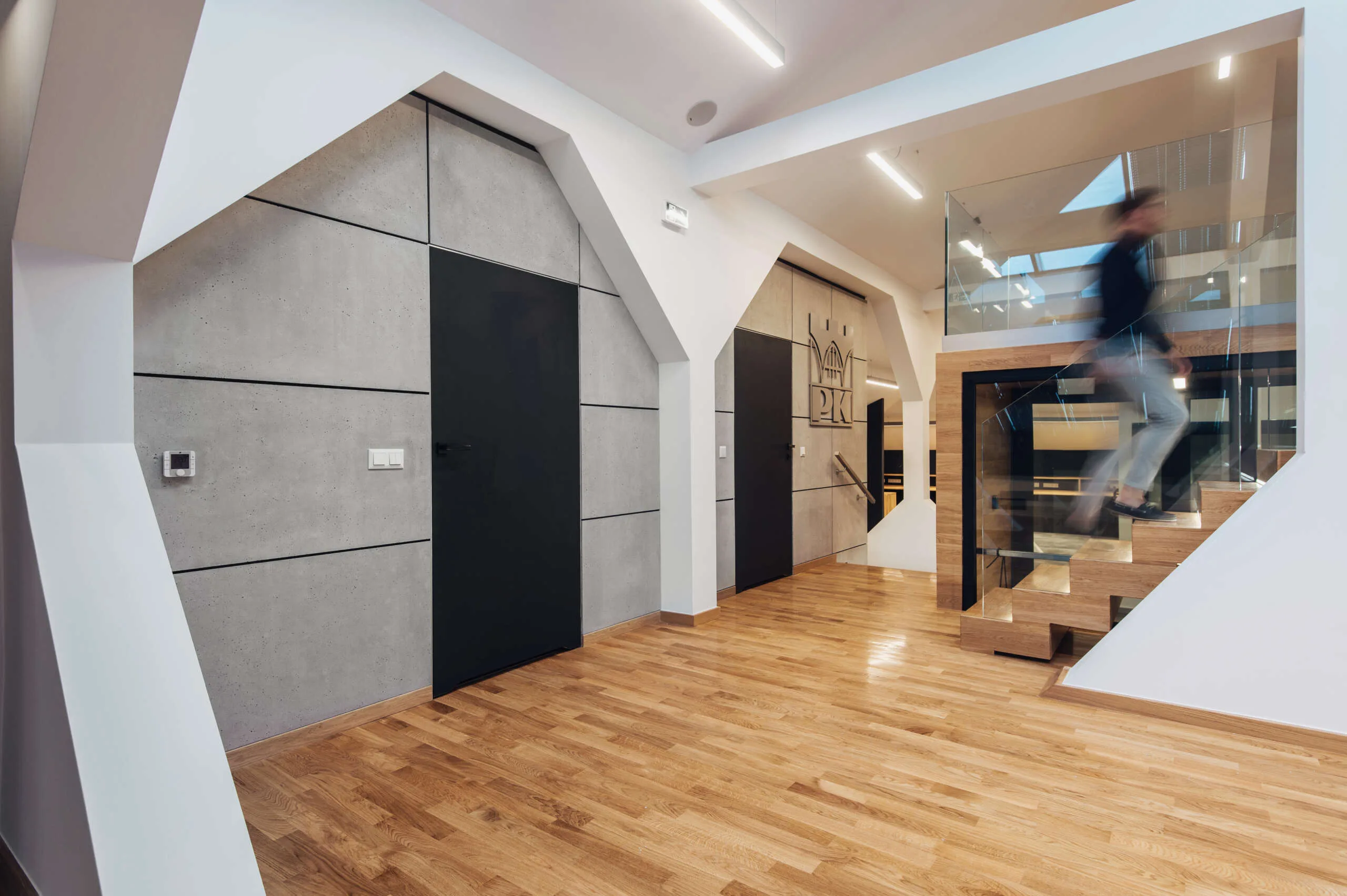 Architectural concrete — przestrzenie publiczne Politechnika / Kraków