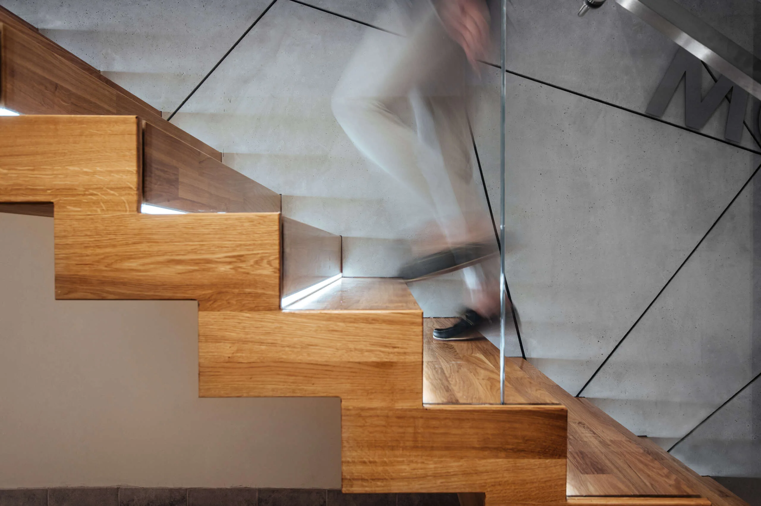 ConcreAte decorative concrete — project Politechnika / Kraków