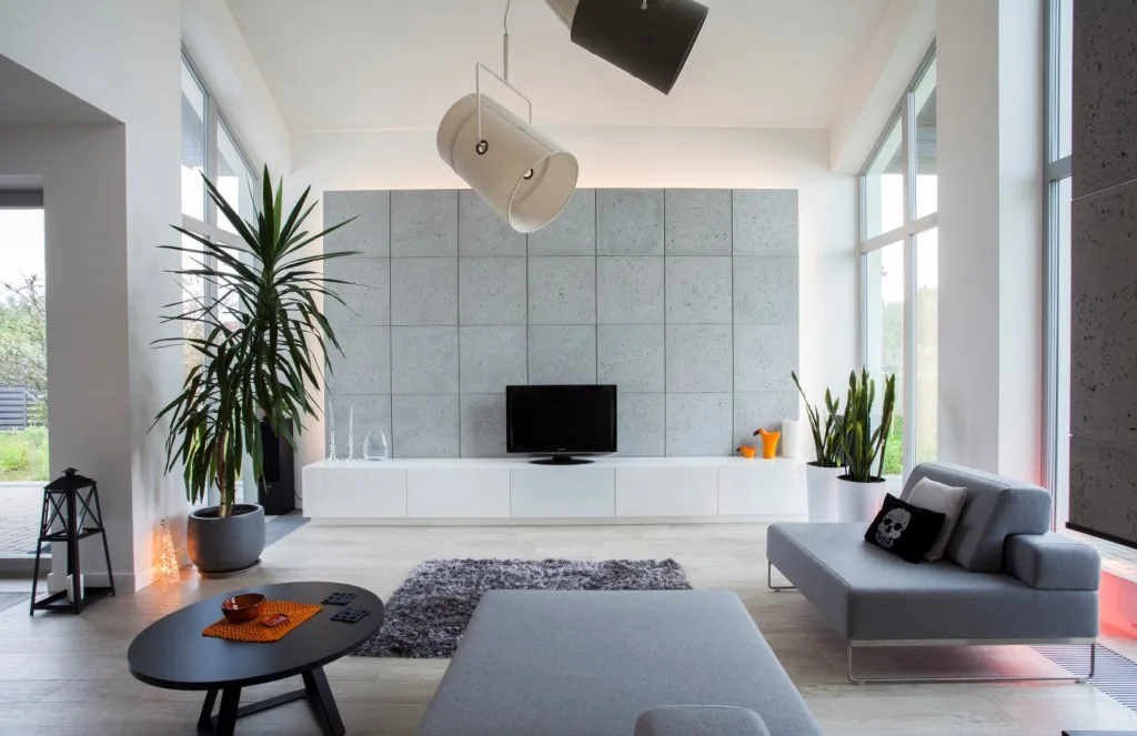 Prywatny apartament / Łuków — architectural concrete ConcreAte