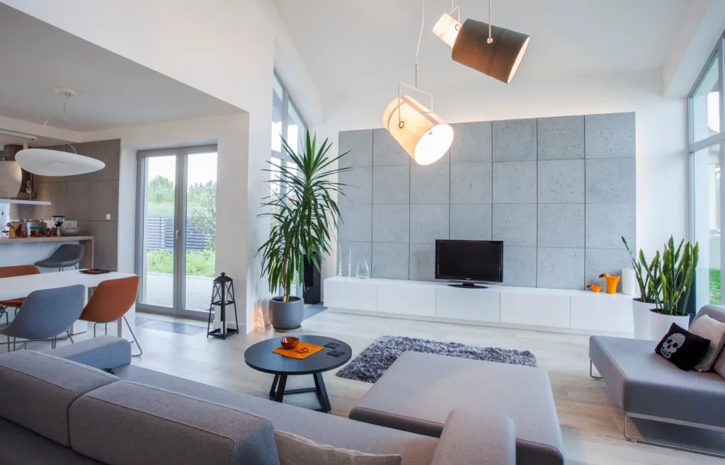 Concrete panels concreAte common — przestrzeń Łuków