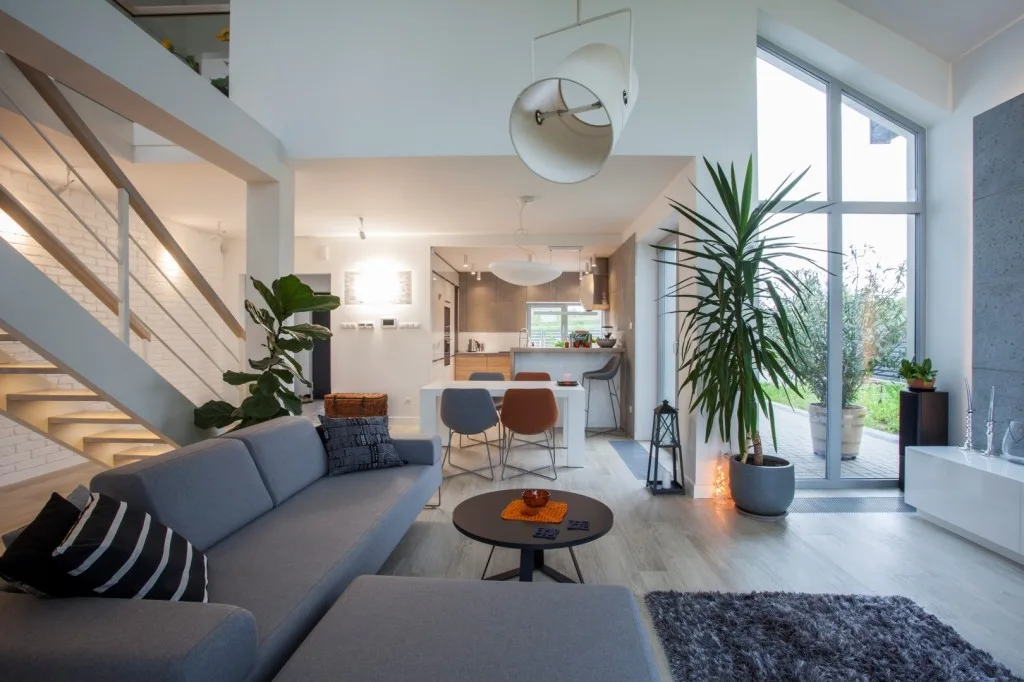 ConcreAte decorative concrete — project Prywatny apartament / Łuków