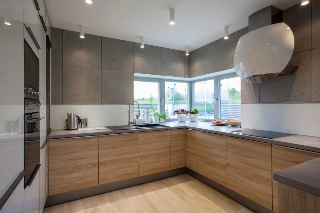 Prywatny apartament / Łuków — architectural concrete ConcreAte