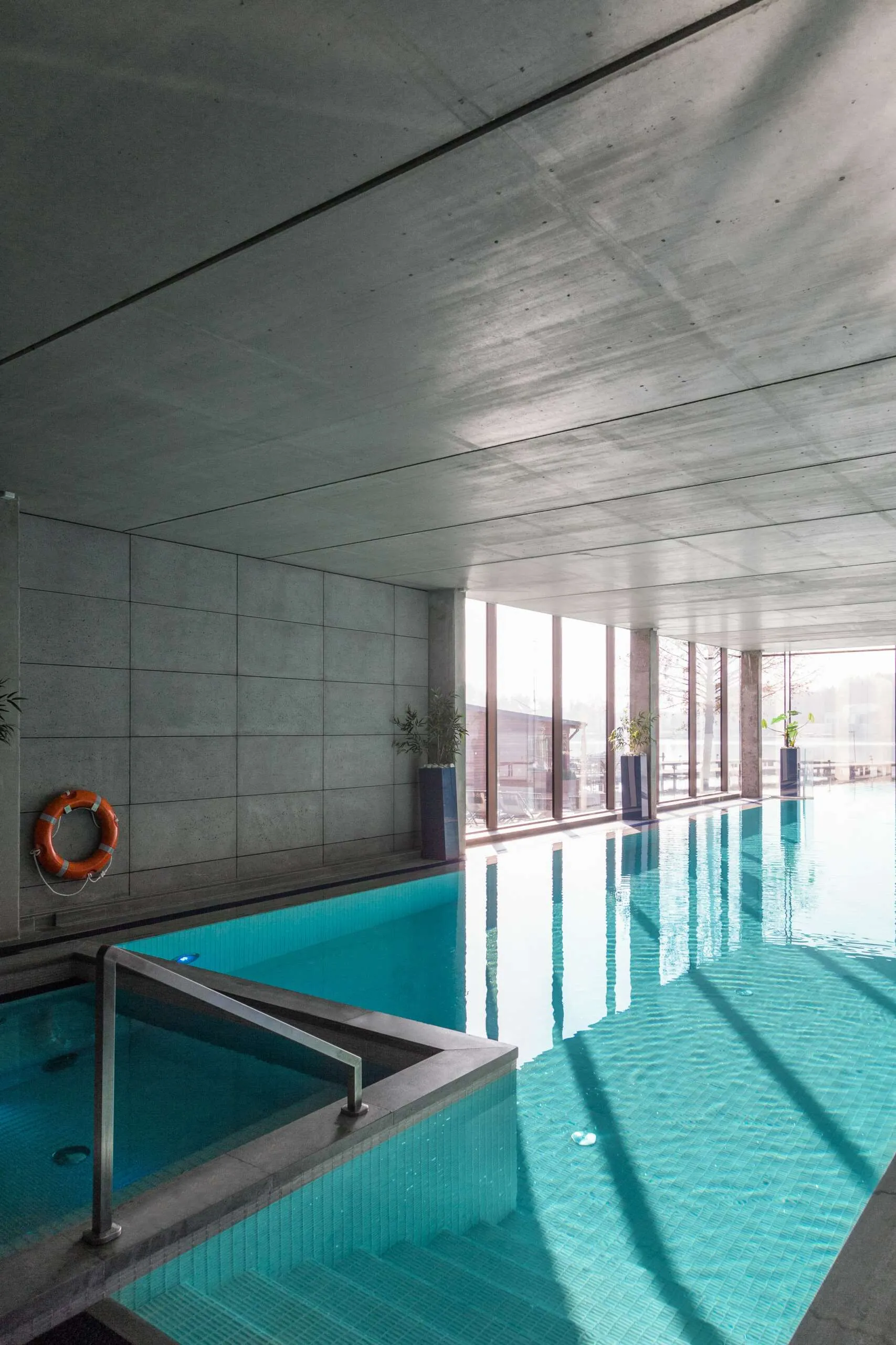 Przystań Hotel & Spa / Olsztyn — beton architektoniczny ConcreAte