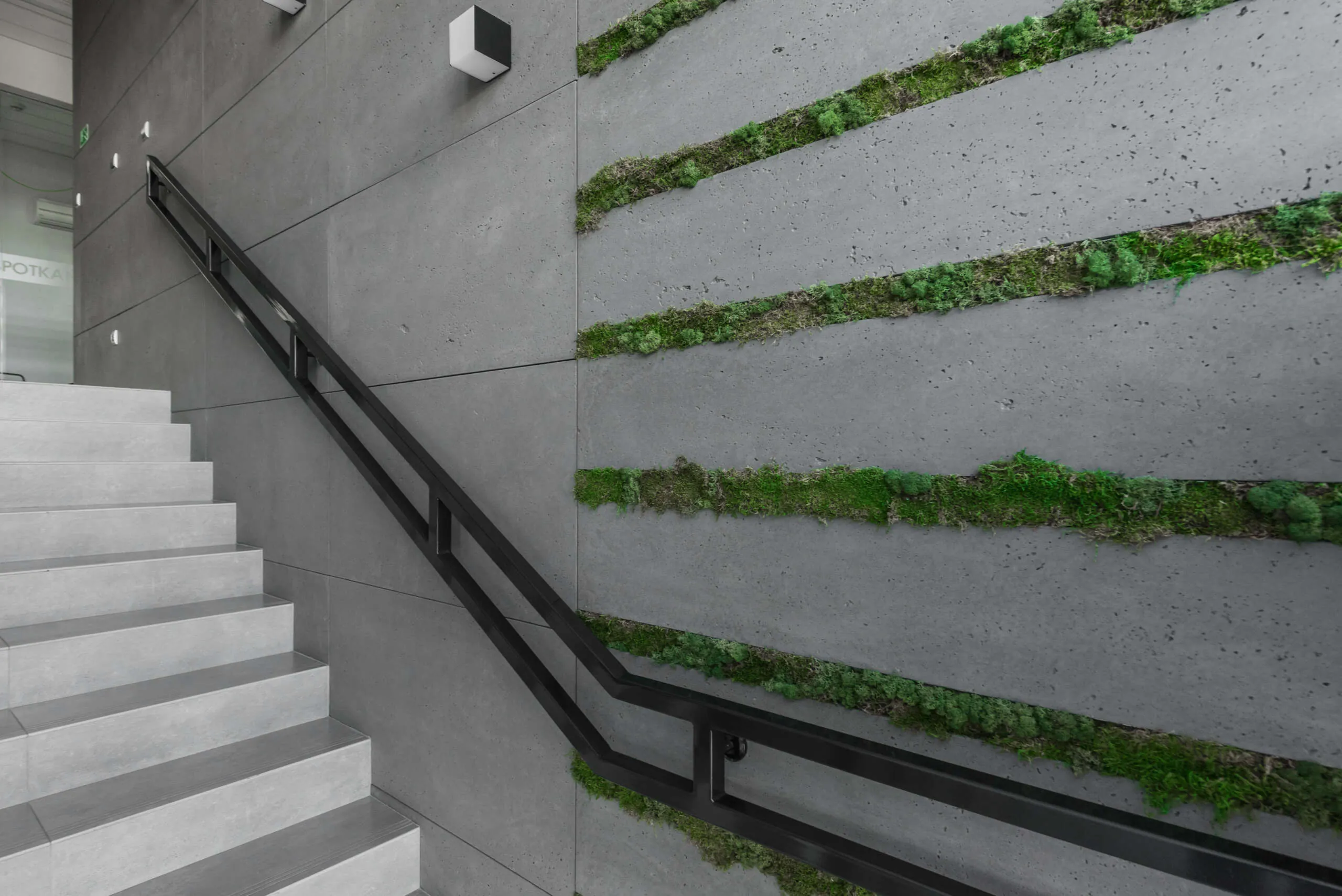 ConcreAte decorative concrete — project Rest Urbis / Jasionka