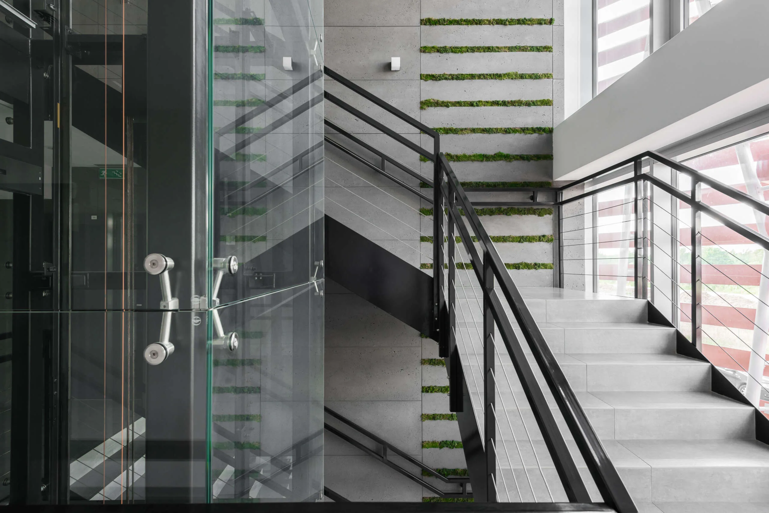 Architectural concrete wall concreAte sable standard dimensions 120x60 and 150x60 — Rest Urbis / Jasionka