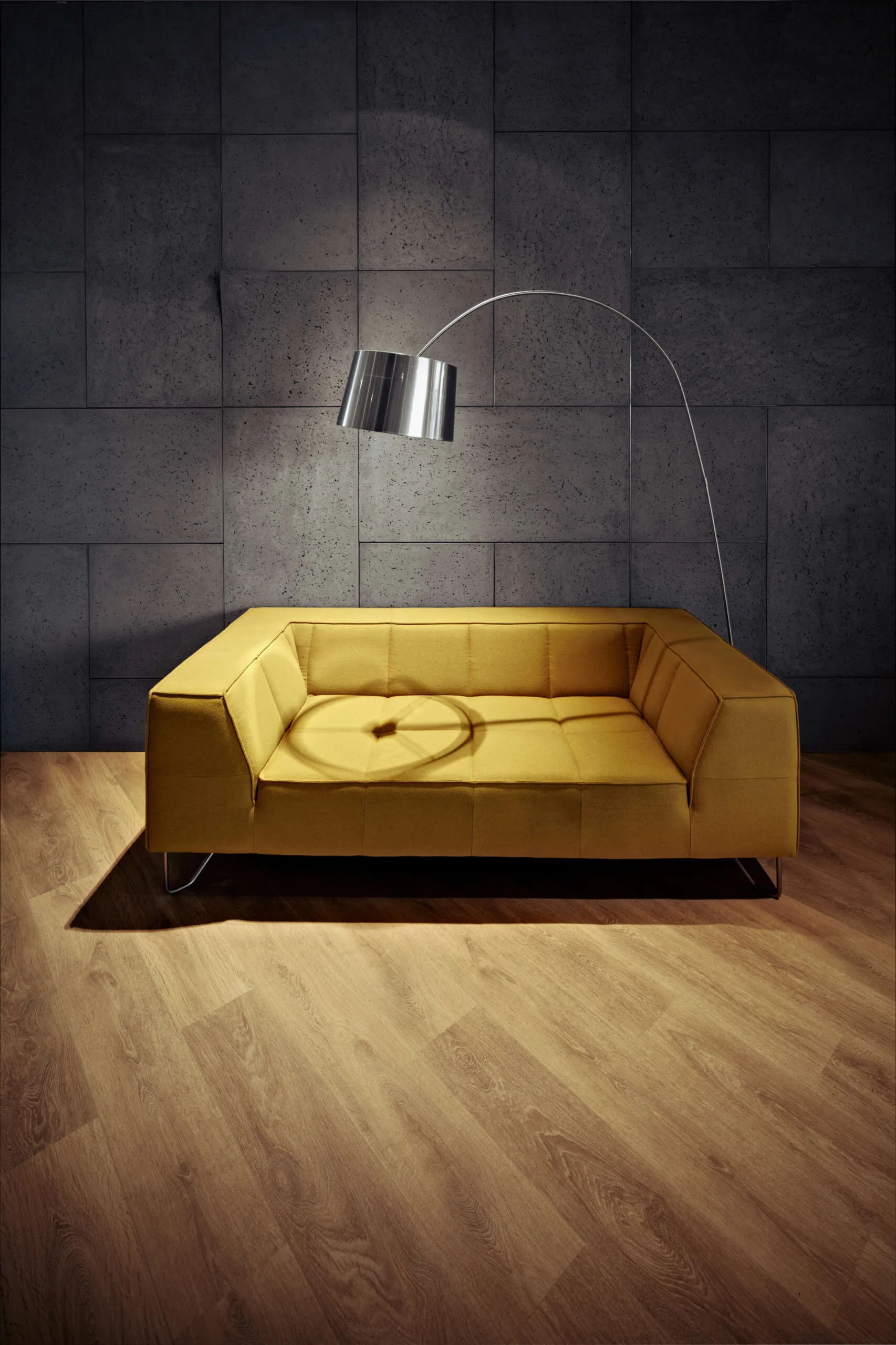 Salon BoConcept / Katowice — architectural concrete ConcreAte